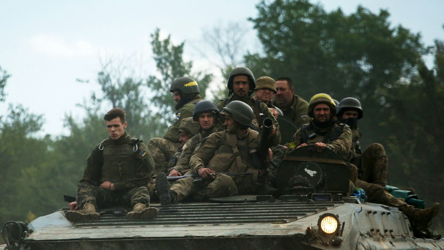 Die Ukrainer sind erschöpft, glaubt der Militärexperte Markus Reisner.