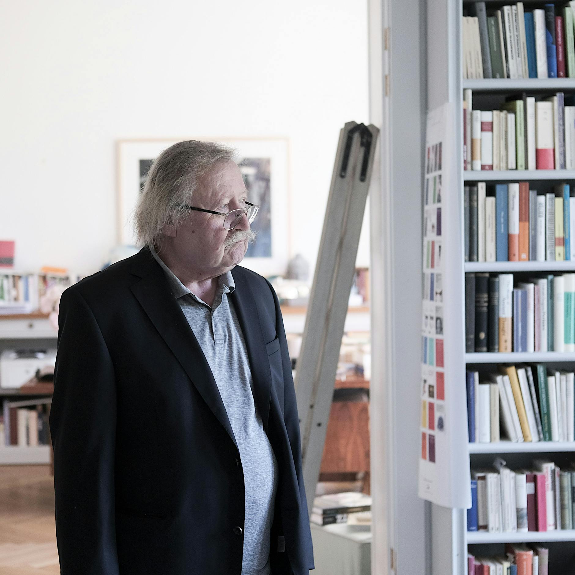 Peter Sloterdijk: „Claudia Roth ist die unfreieste Gestalt im deutschen Kulturbetrieb“