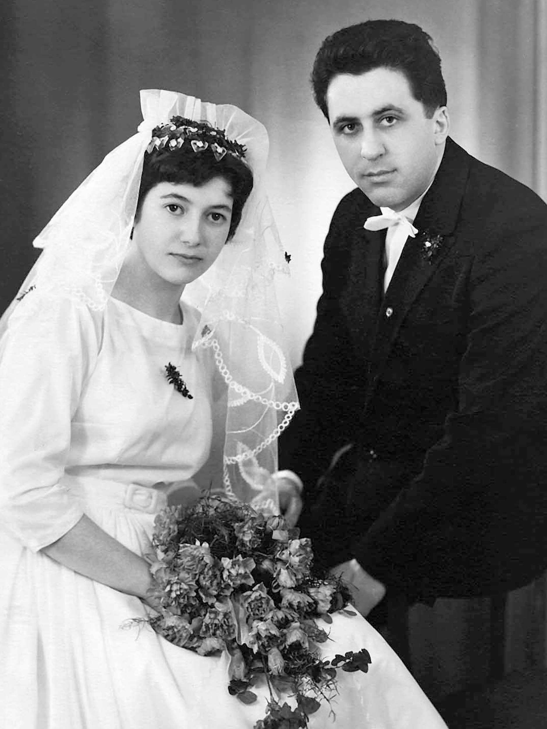 Am 8. April 1961 heiratet Egon Krenz seine Frau Erika.