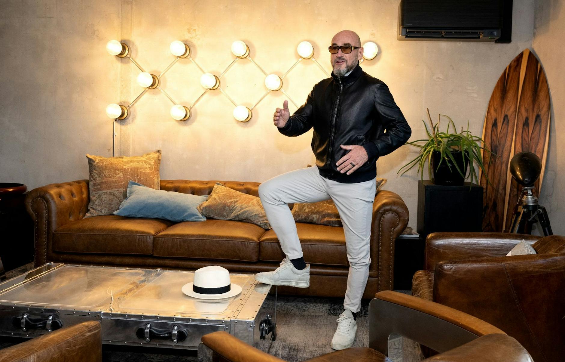 dpatopbilder - PRODUKTION - Jochen Schweizer wird 65.