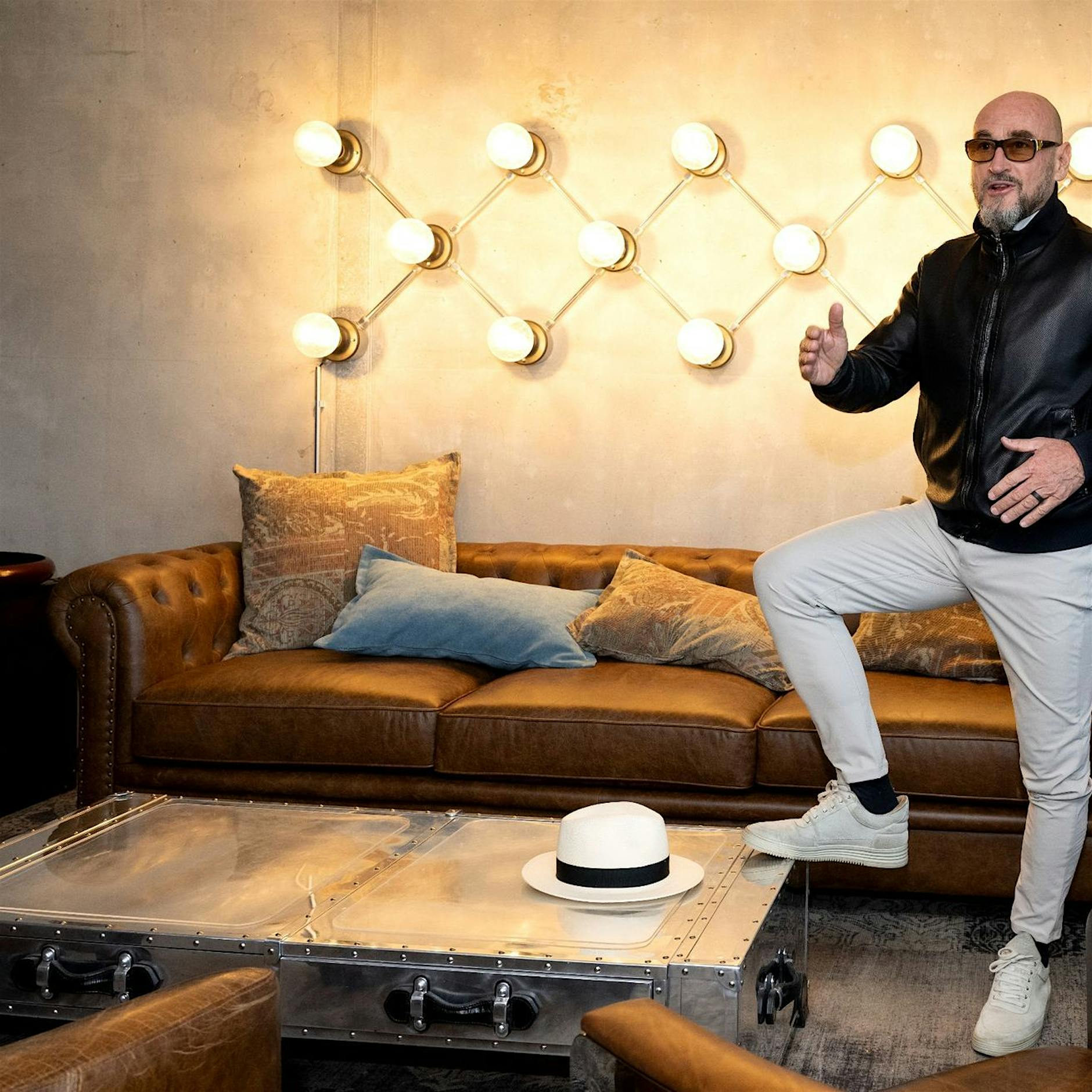 Action und Adrenalin: Jochen Schweizer wird 65