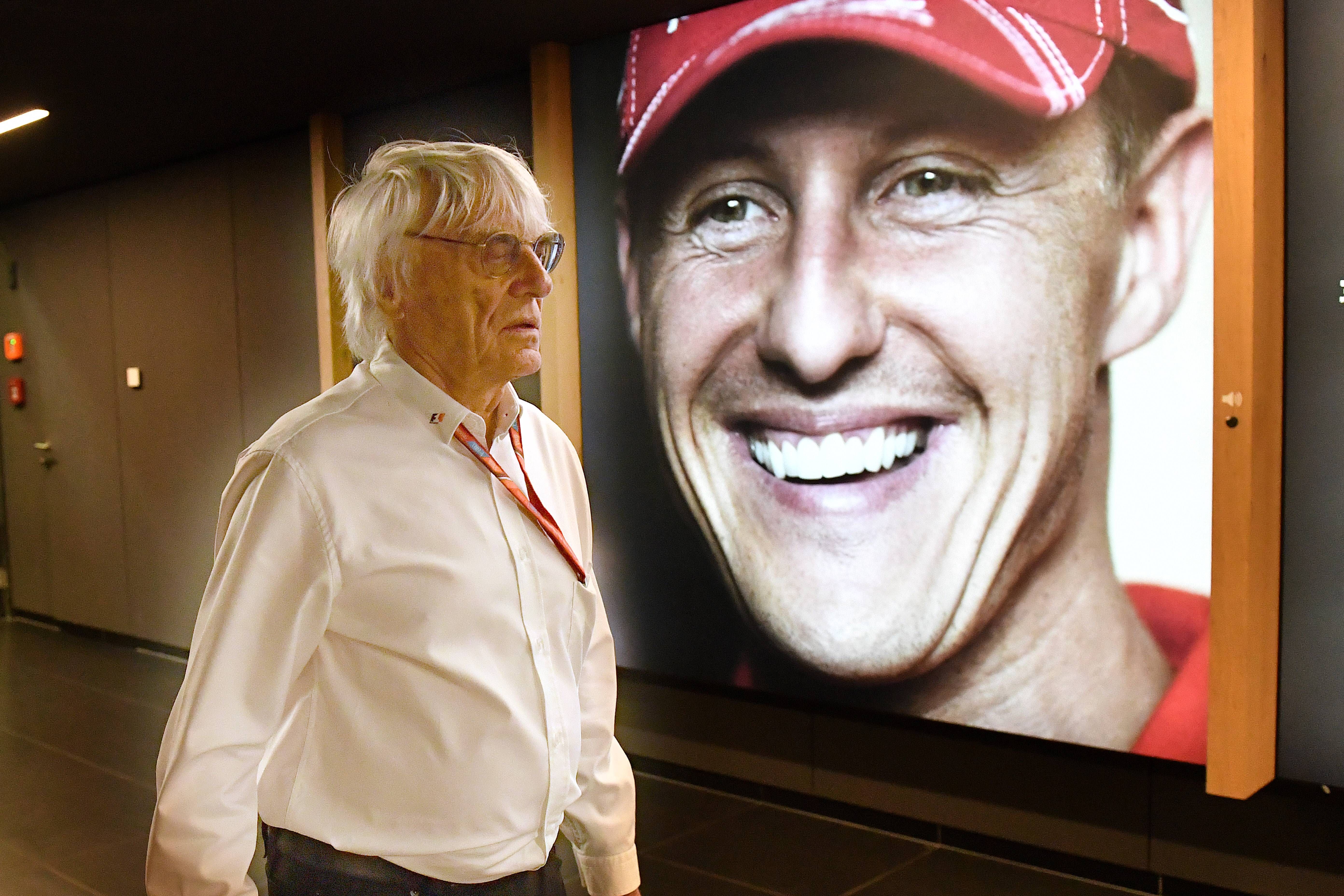 Image - „Wenn Michael hier wäre“: Ex-Formel-1-Boss Ecclestone springt Mick Schumacher zur Seite