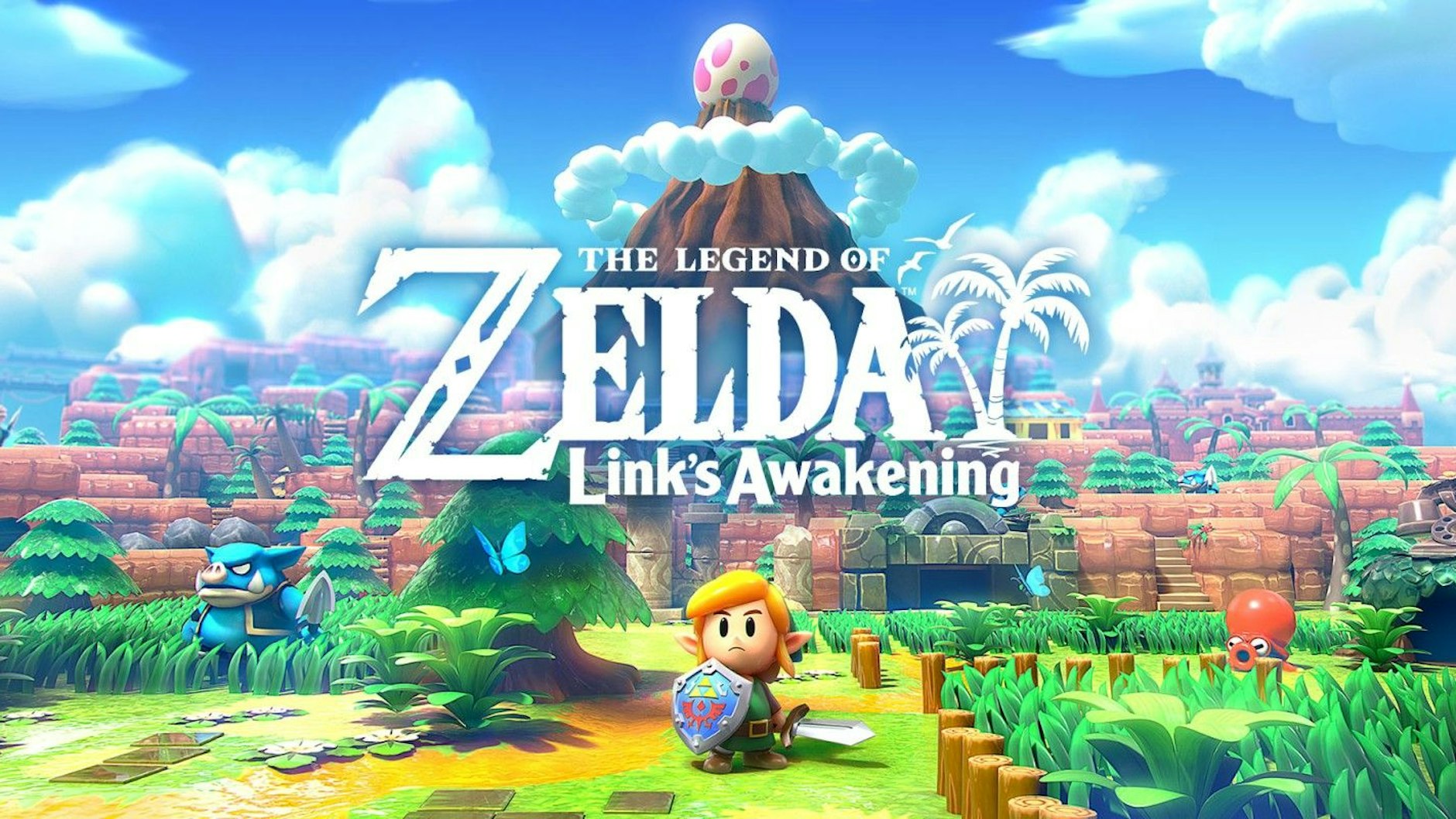 „Link’s Awakening“ ist ein Rundumsorglospaket für die ganze Familie.