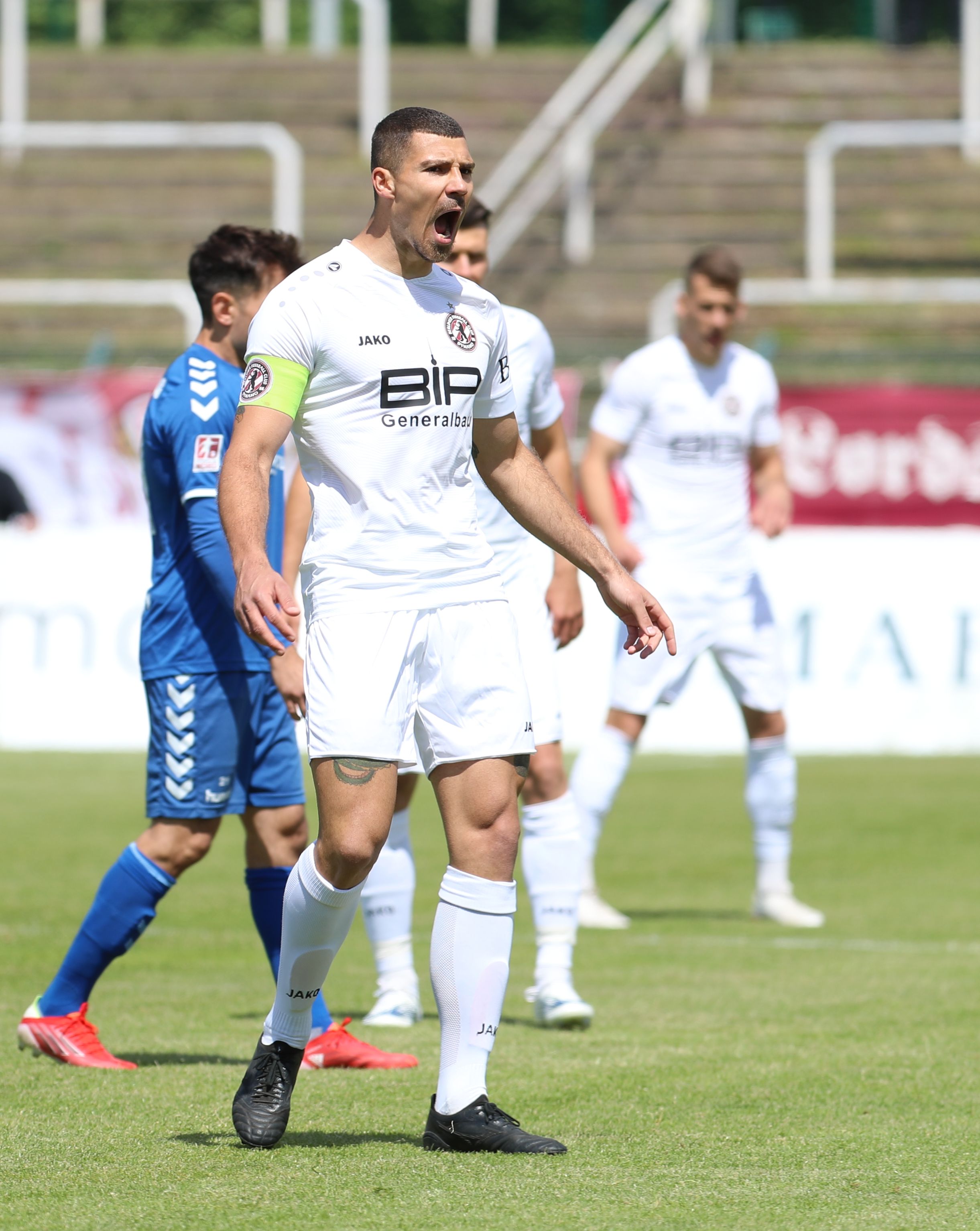 Image - BFC Dynamo im Rausch: Auch Kapitän Andreas Pollasch und Flügelflitzer Max Klump bleiben