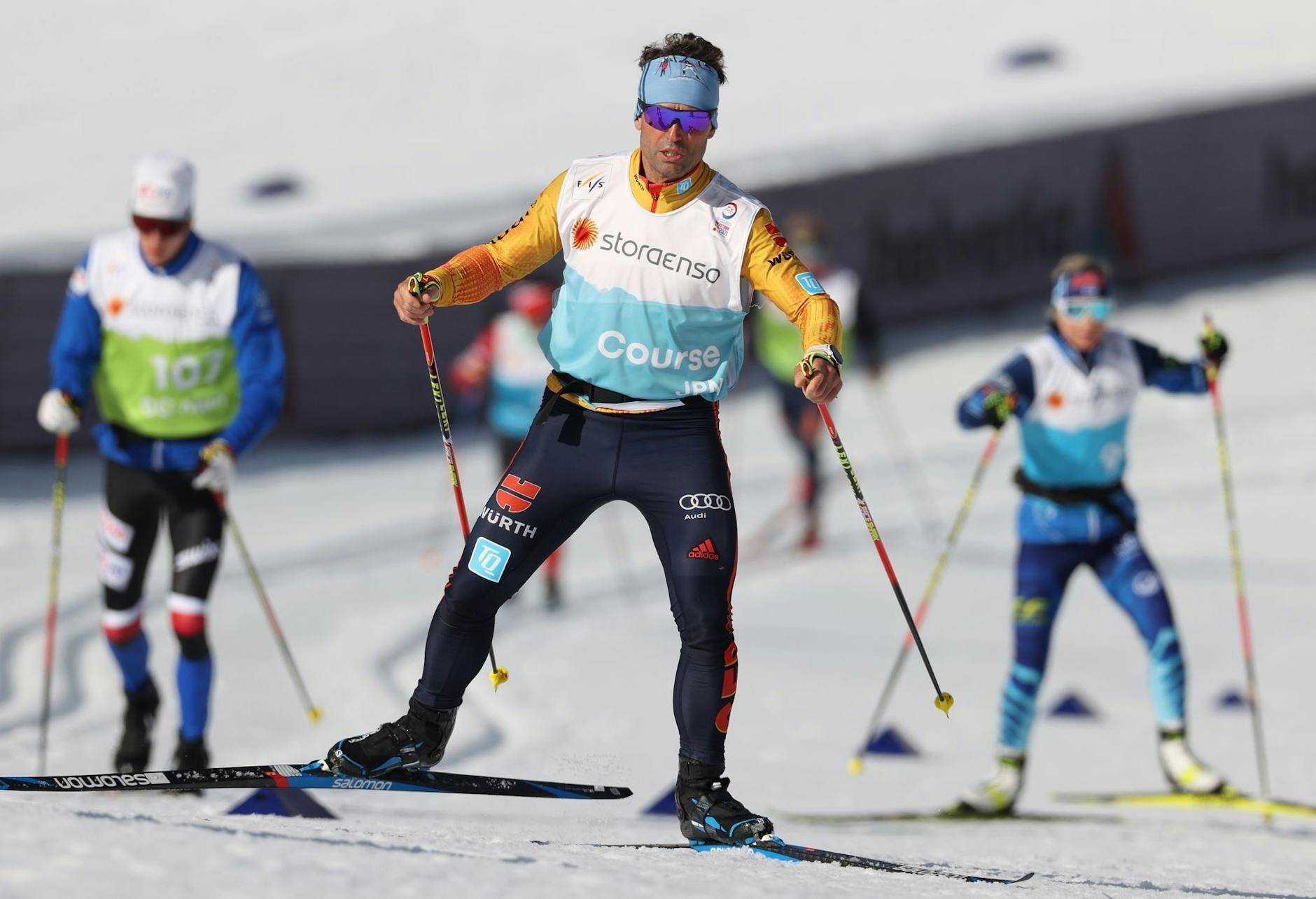 ARCHIV - Langlauf-Teamchef Peter Schlickenrieder verlängerte seinen Vertrag.