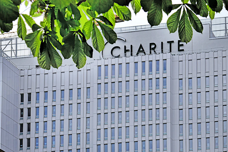 Der Campus Mitte der Charité.