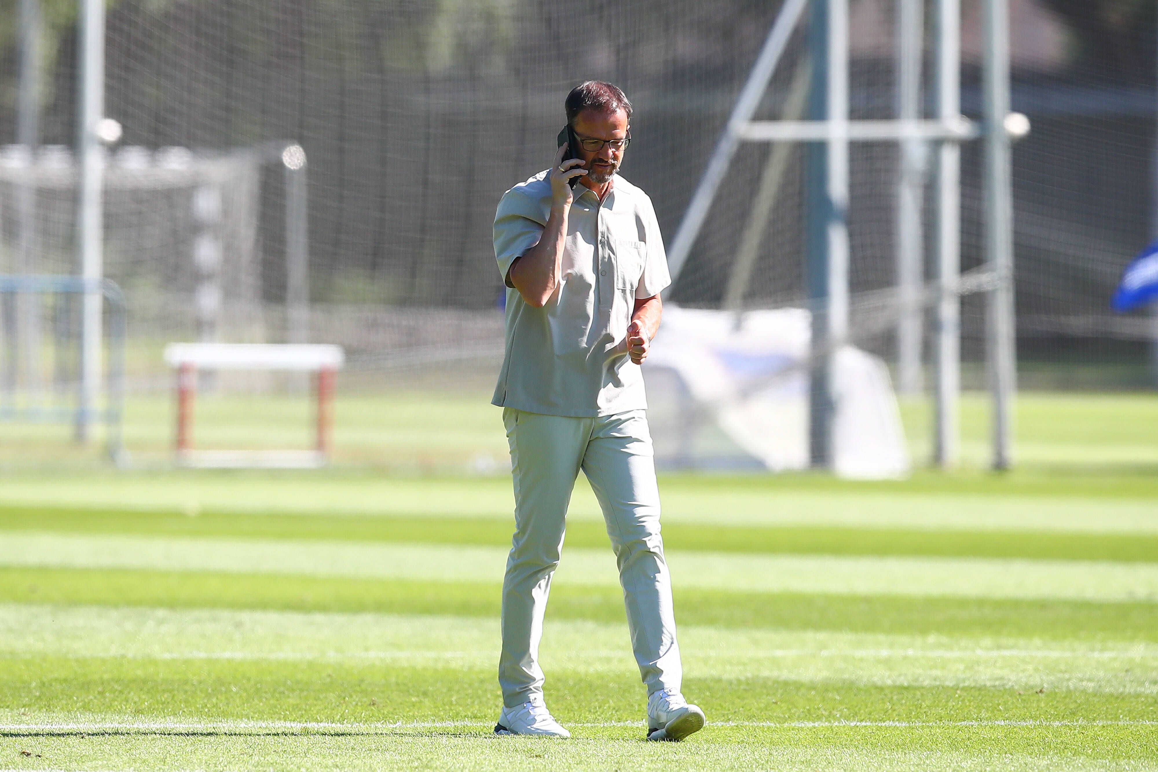 Image - Fettes Millionen-Minus: Hertha-Boss Fredi Bobic – harter Kampf mit den Altlasten