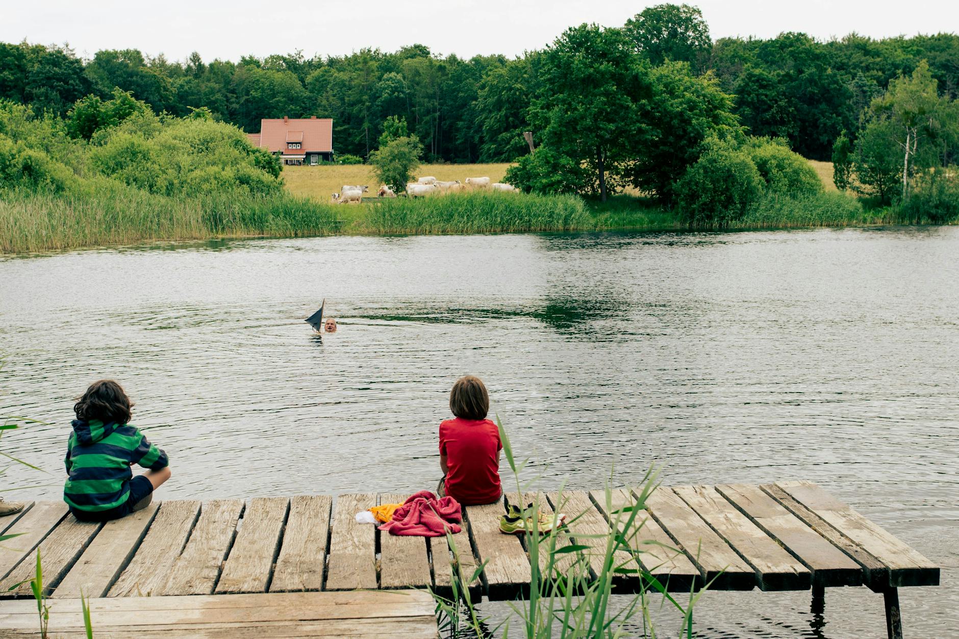 Sehnsuchtsort Uckermark: Runterkommen am Wasser, hier am Entengrützenbruch