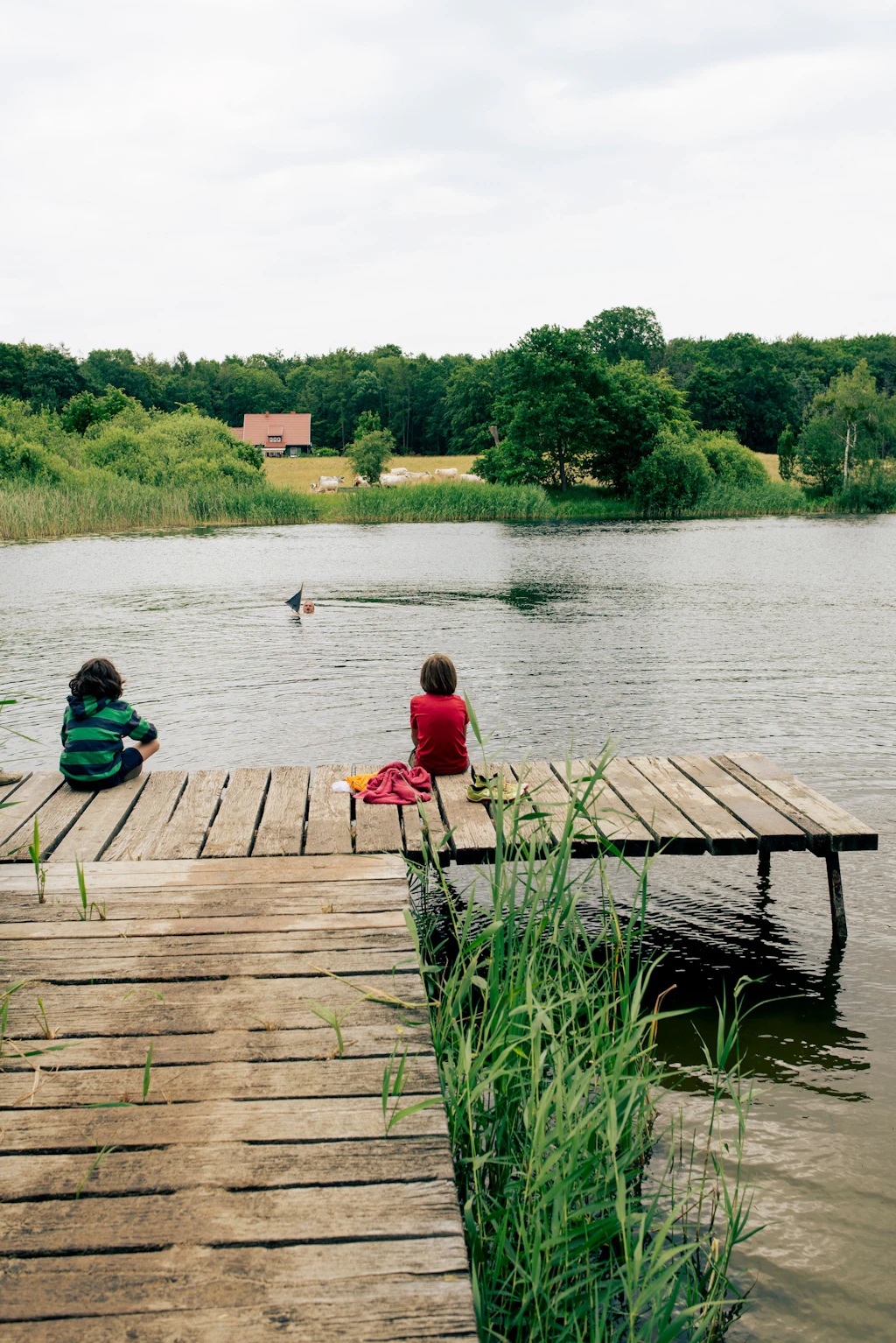 Ausflug in die Uckermark: Selbstverwirklichung im Paradies