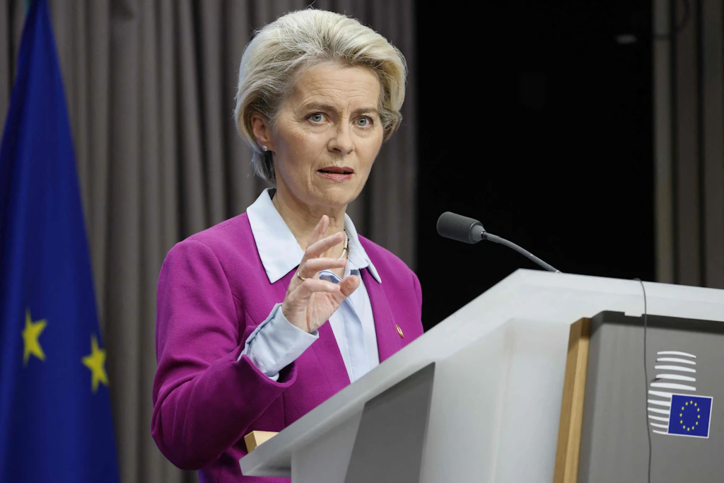 Von der Leyen: Heizung in der gesamten EU um zwei Grad runterstellen