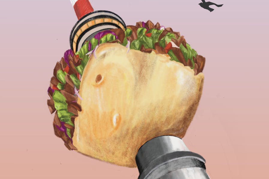 Berlin - Hauptstadt der Kebab-Imbisse: Rund 1600 davon gibt es in der Stadt, meldet der Verband der Dönerfleischhersteller ATDID e.V.