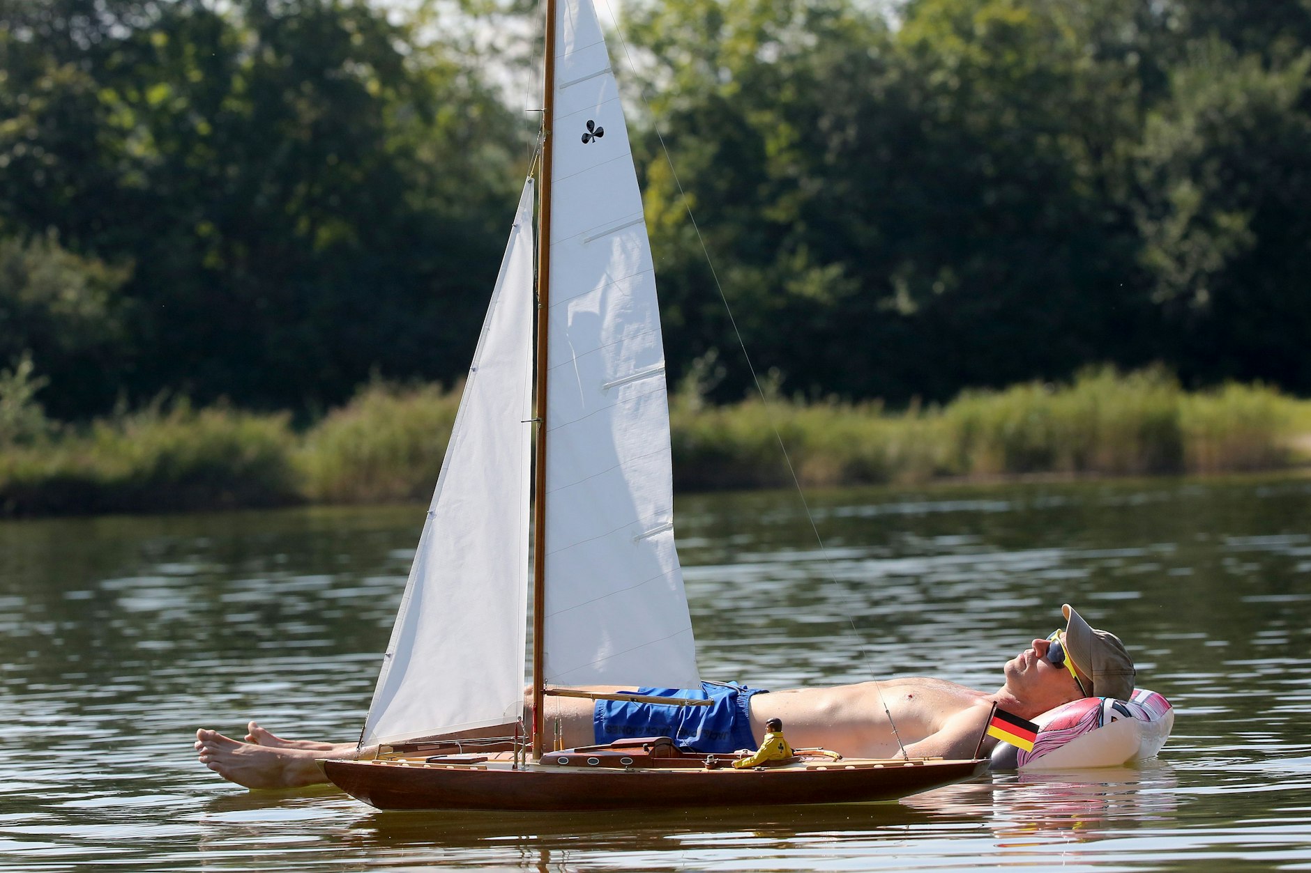 Ungefähr so sollte ein Sommer aussehen …