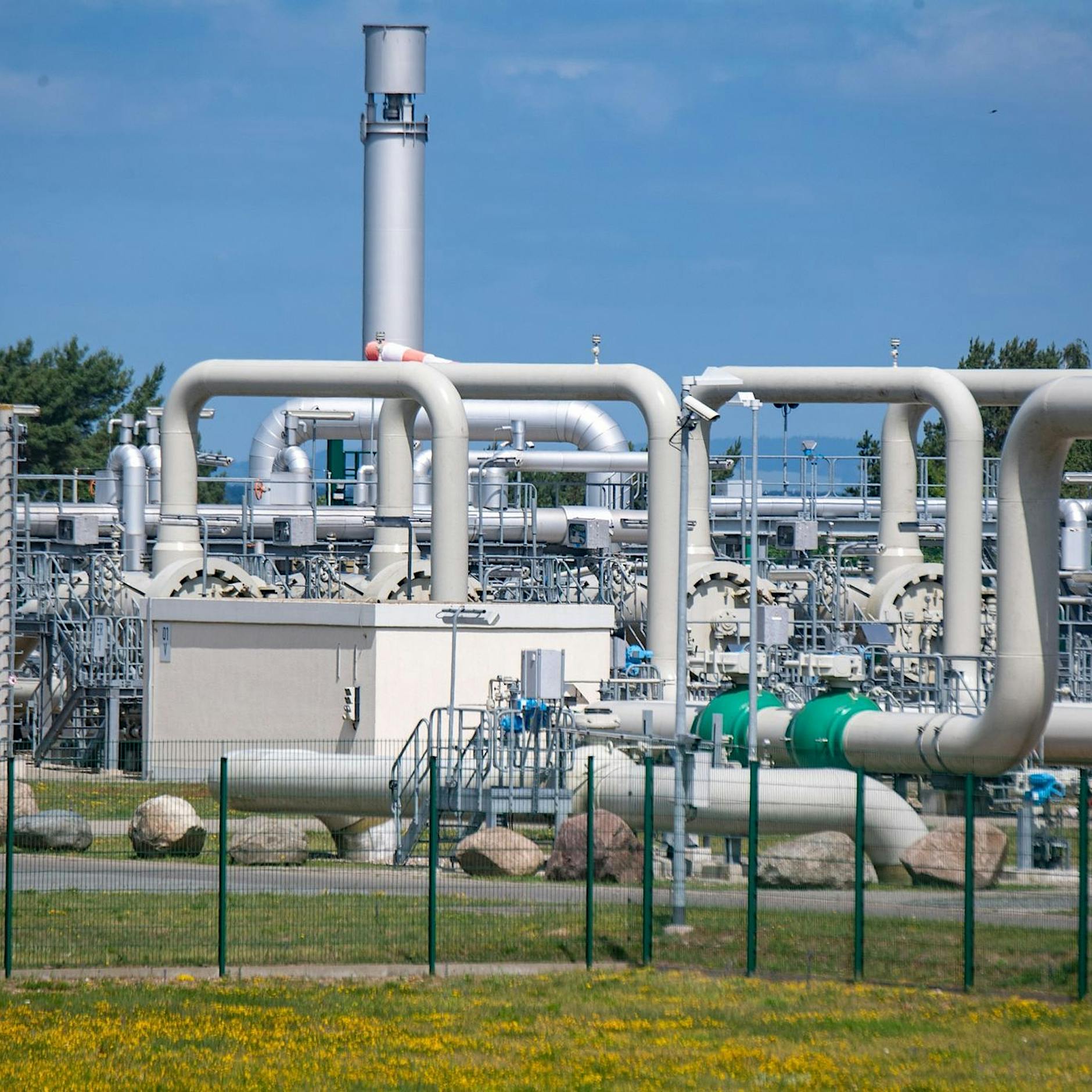 Scholz glaubt nicht an russische Begründung für Gas-Drosselung