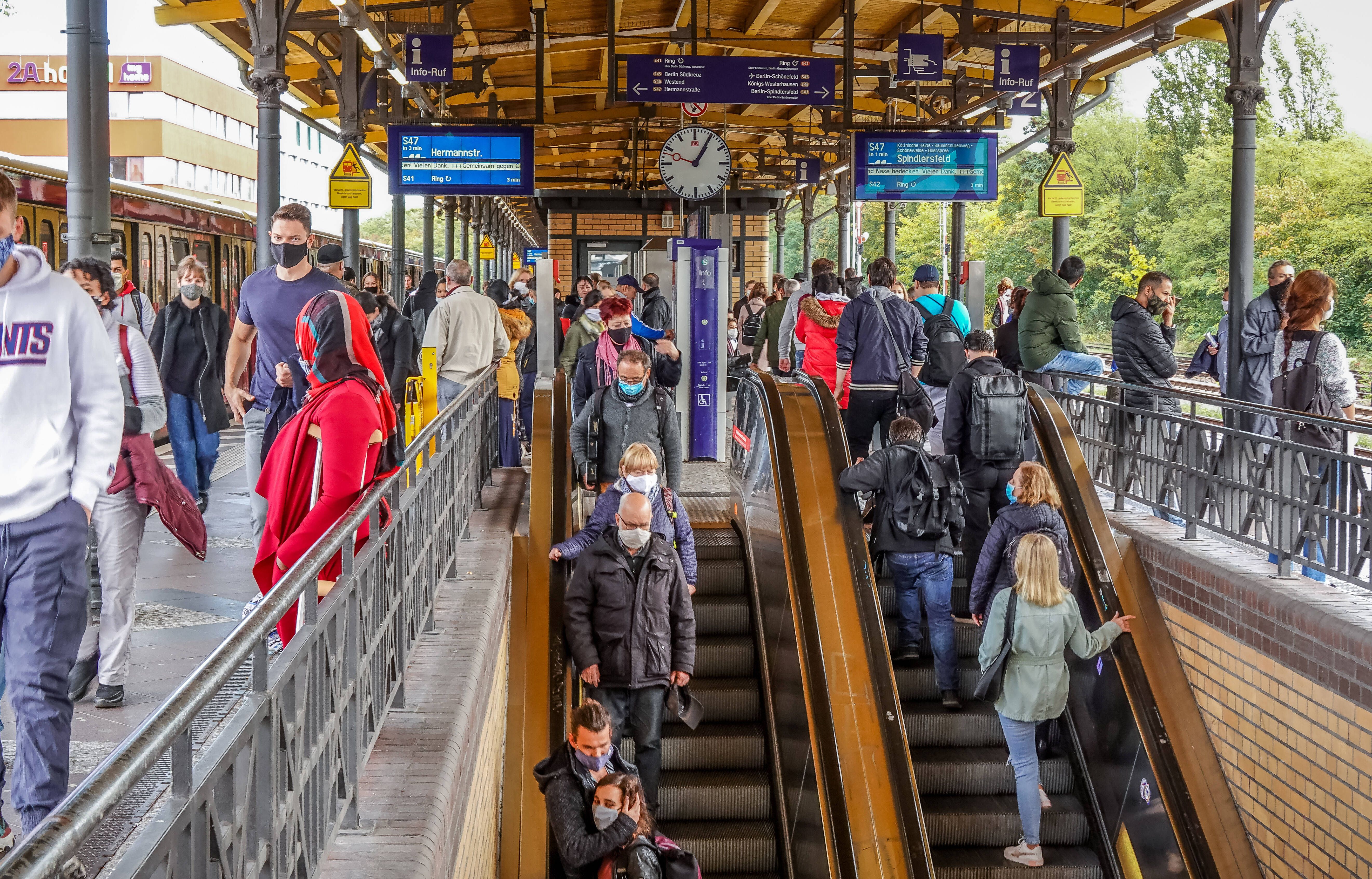 Streit im Berliner Clan-Milieu? Junge (14) am S-Bahnhof Neukölln entführt