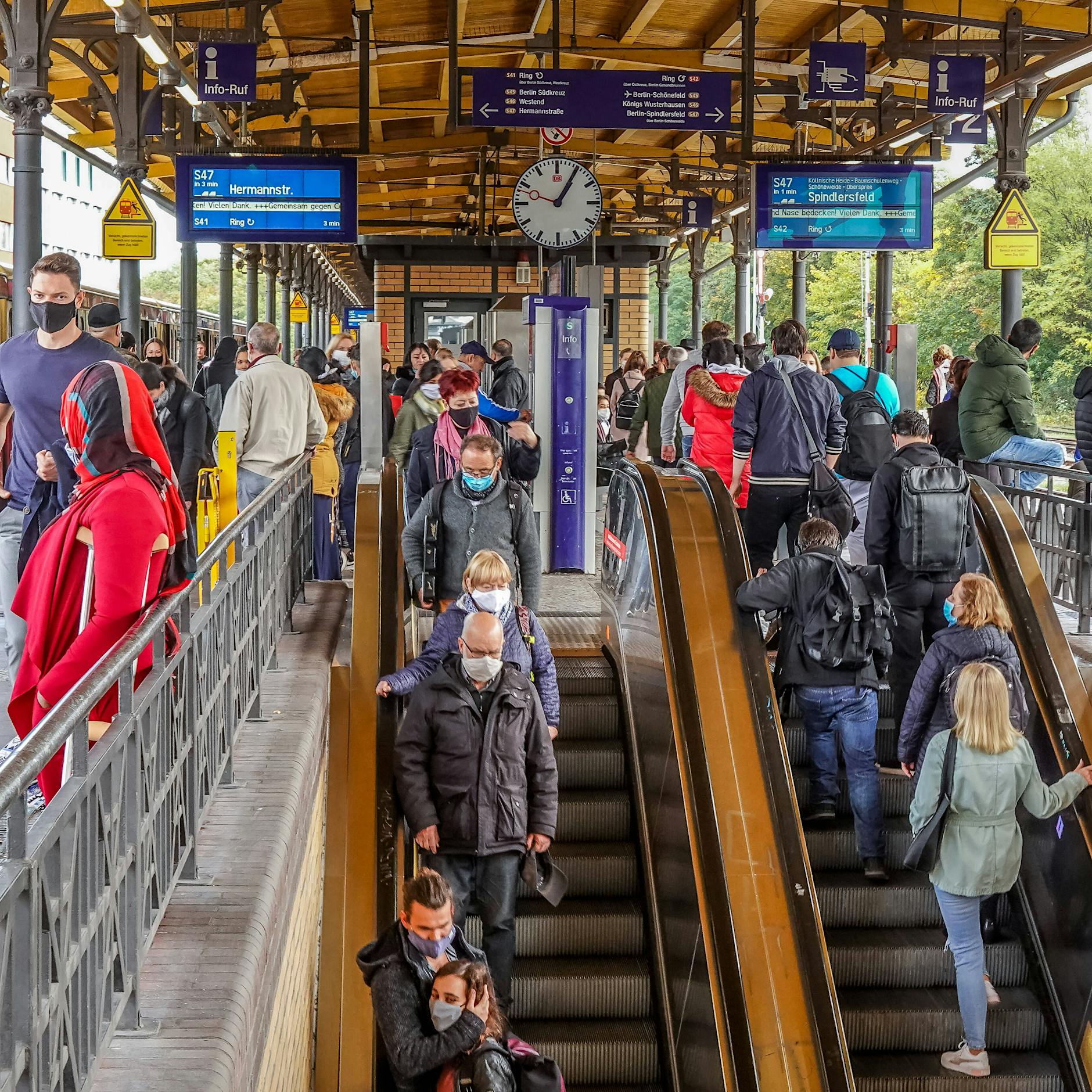 Streit im Berliner Clan-Milieu? Junge (14) am S-Bahnhof Neukölln entführt