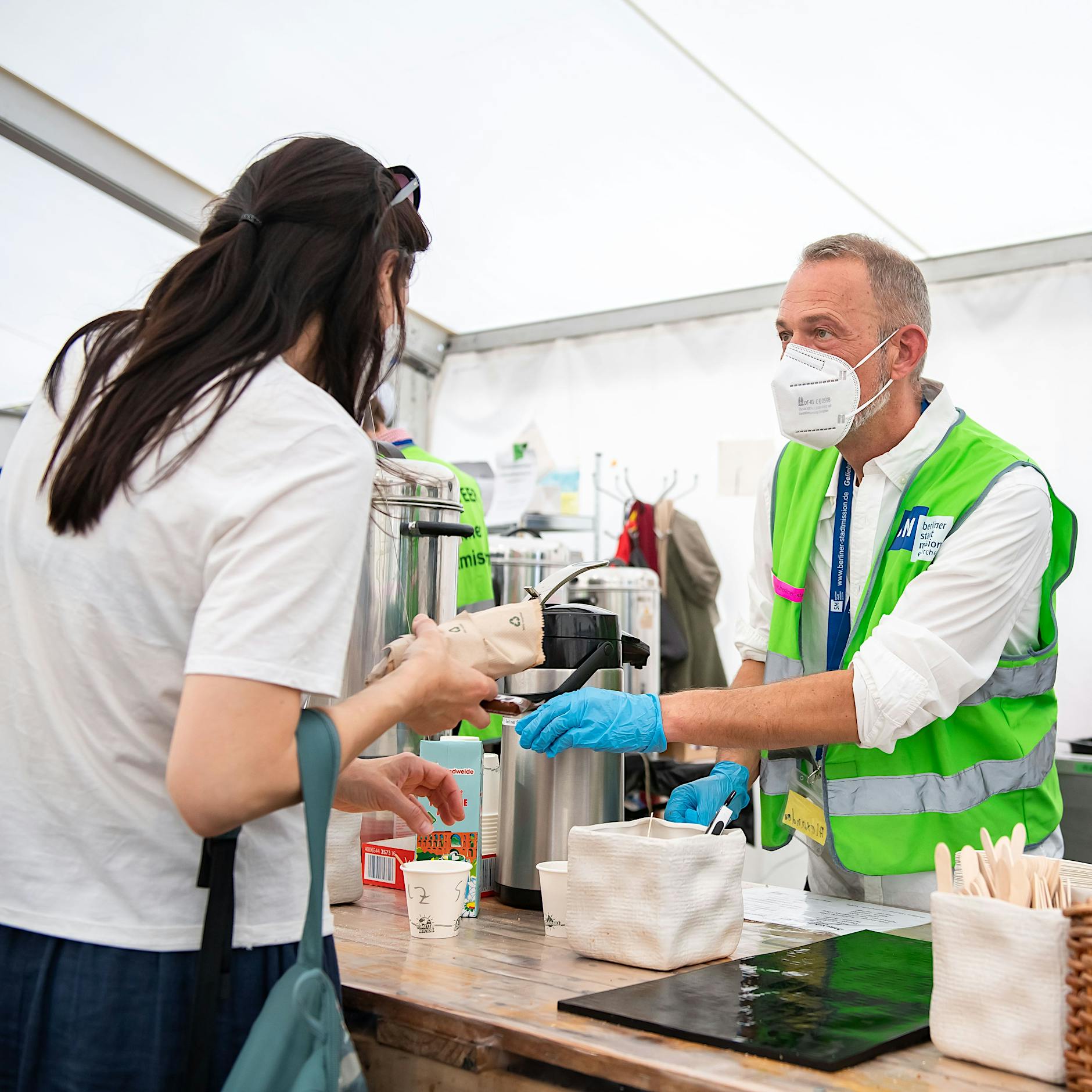 Immer weniger Freiwillige: Die Helfer brauchen Hilfe