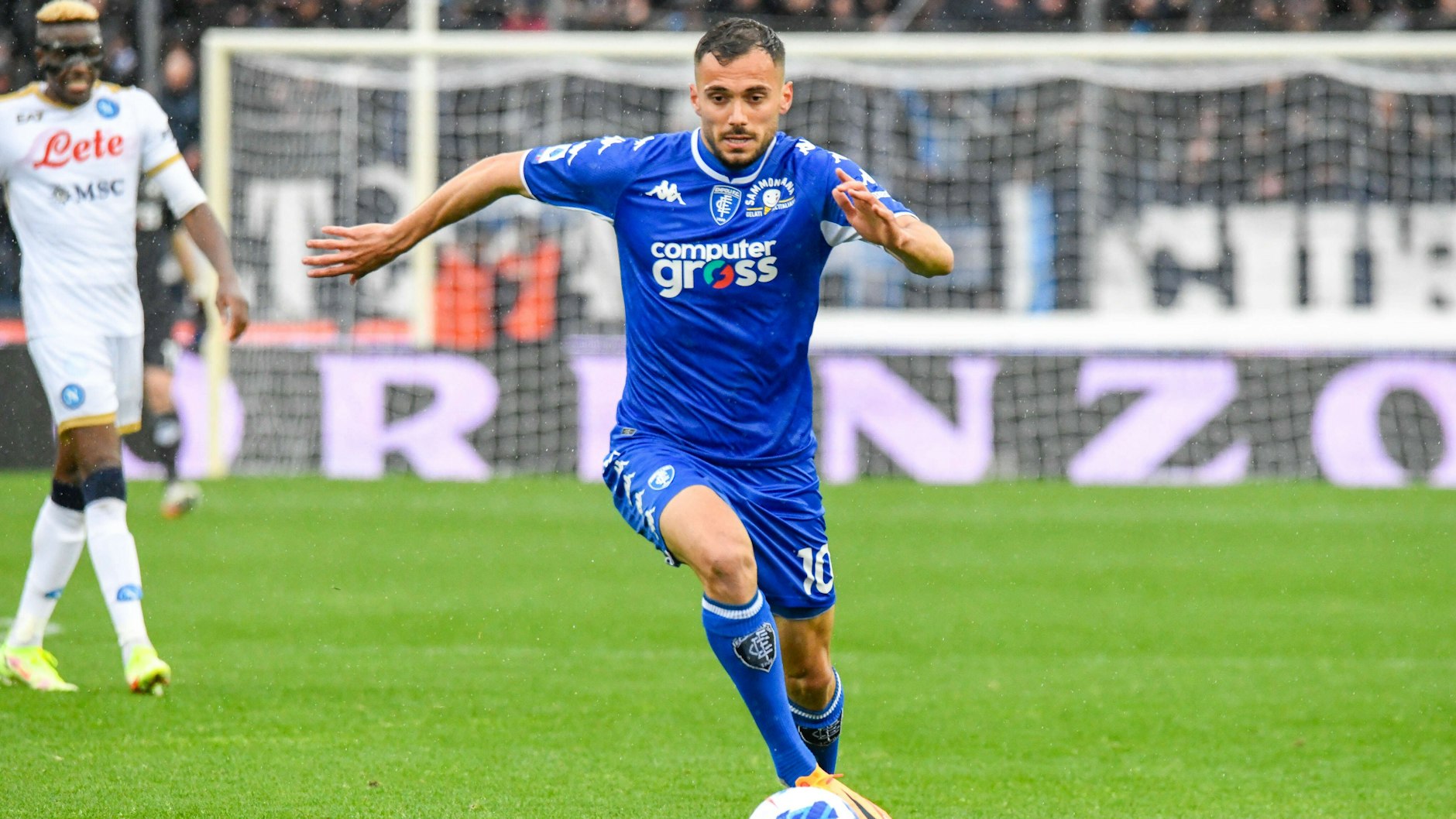 Nedim Bajrami (23) vom FC Empoli ist ein torgefährlicher Spielmacher und wird deswegen mit Hertha BSC in Verbindung gebracht.