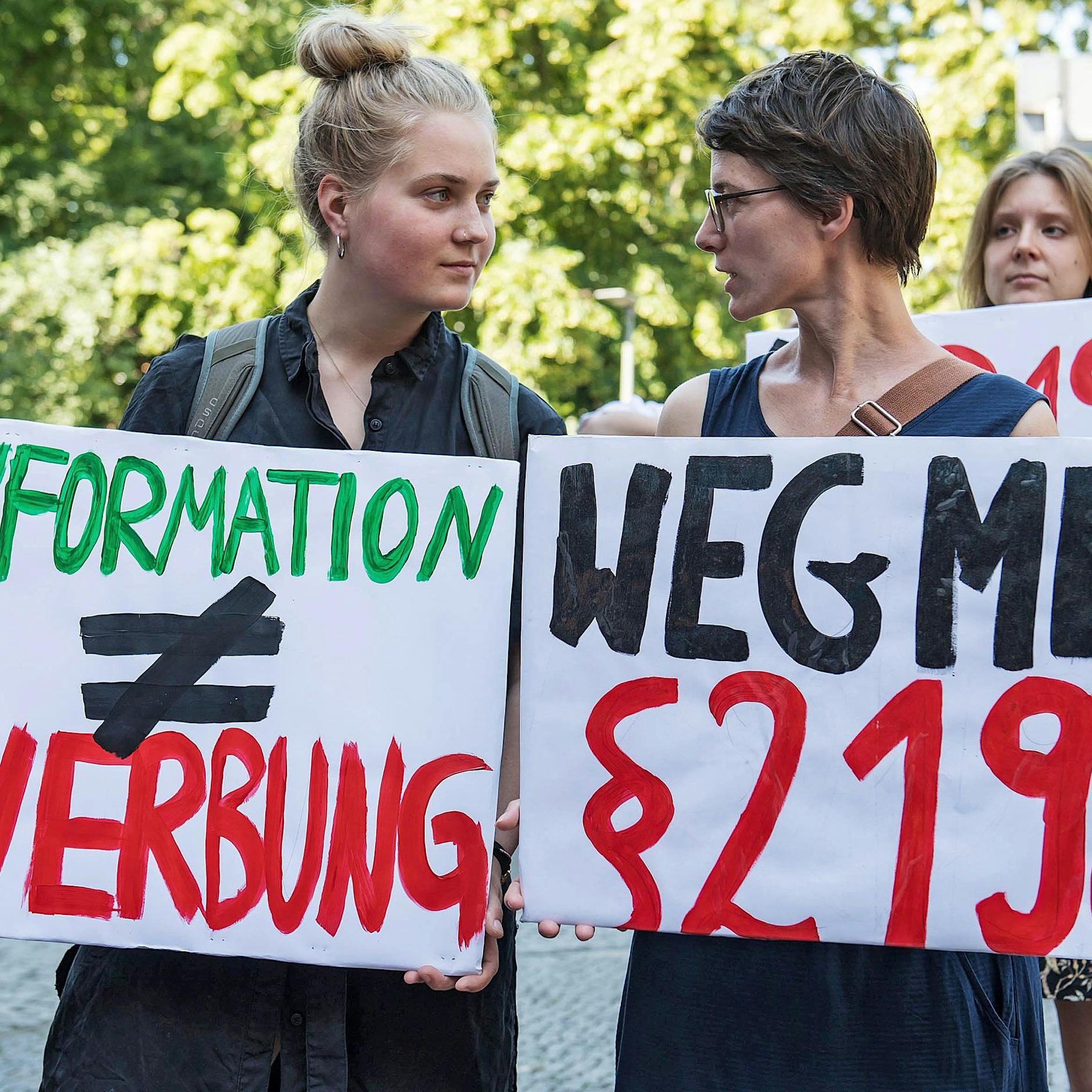 Bundestag kippt Werbeverbot für Abtreibungen