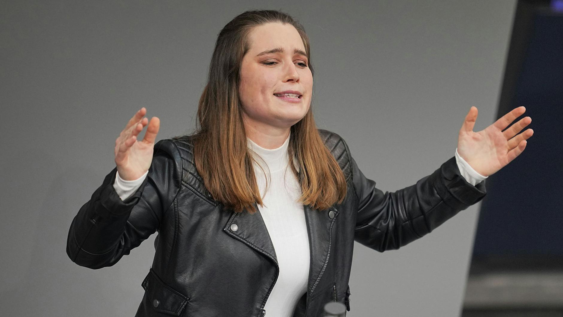 Emilia Fester von den Grünen.