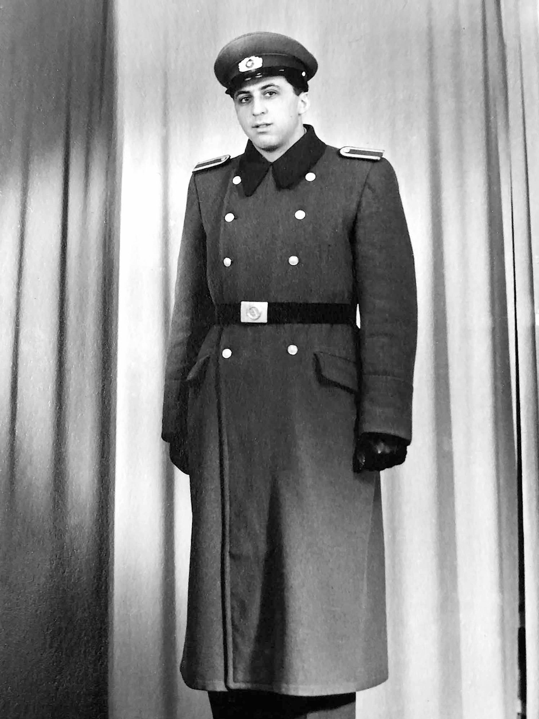 Egon Krenz als Unteroffizier