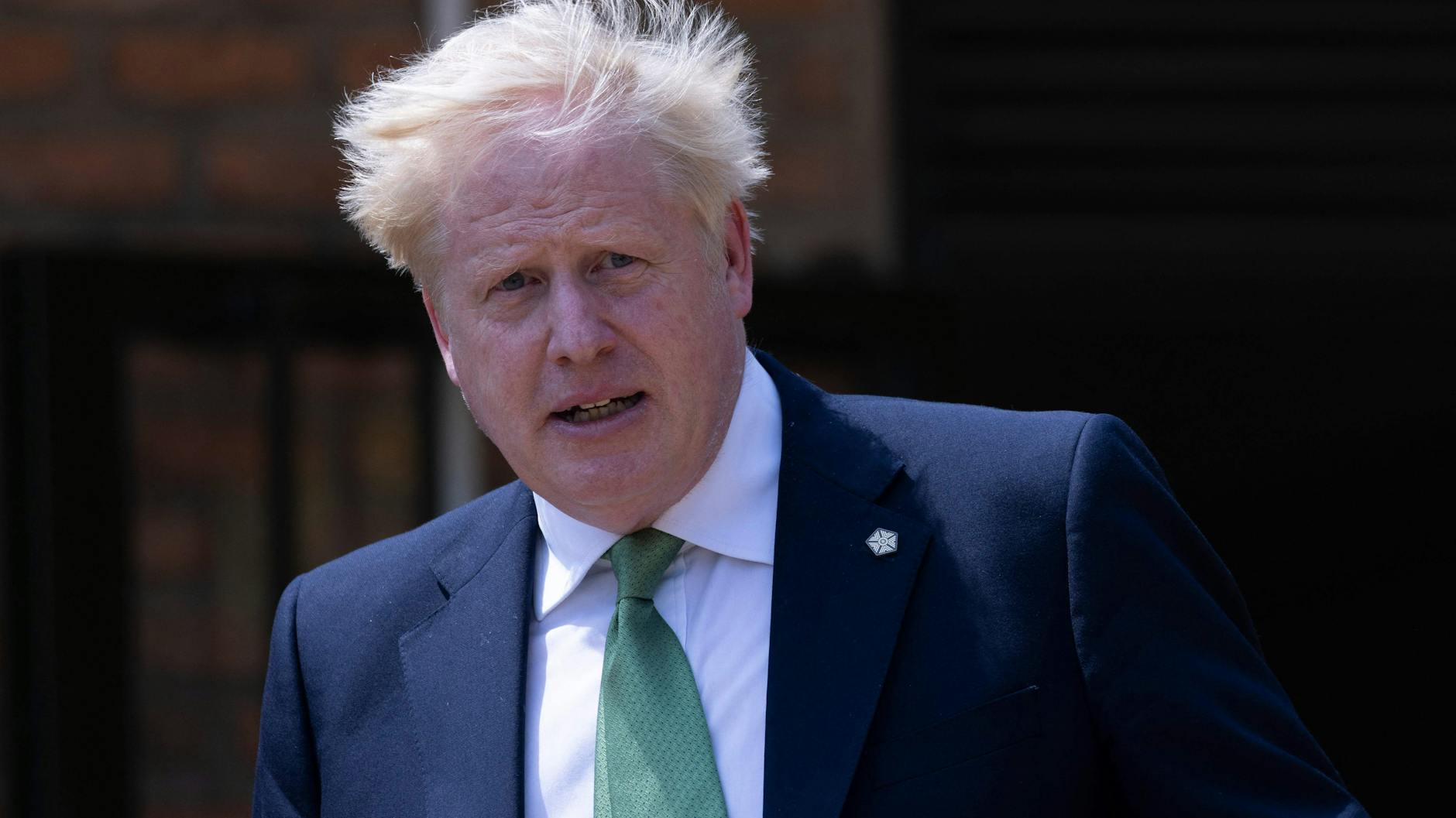Bei Nachwahlen verloren Johnsons konservative Tories zwei Wahlkreise.