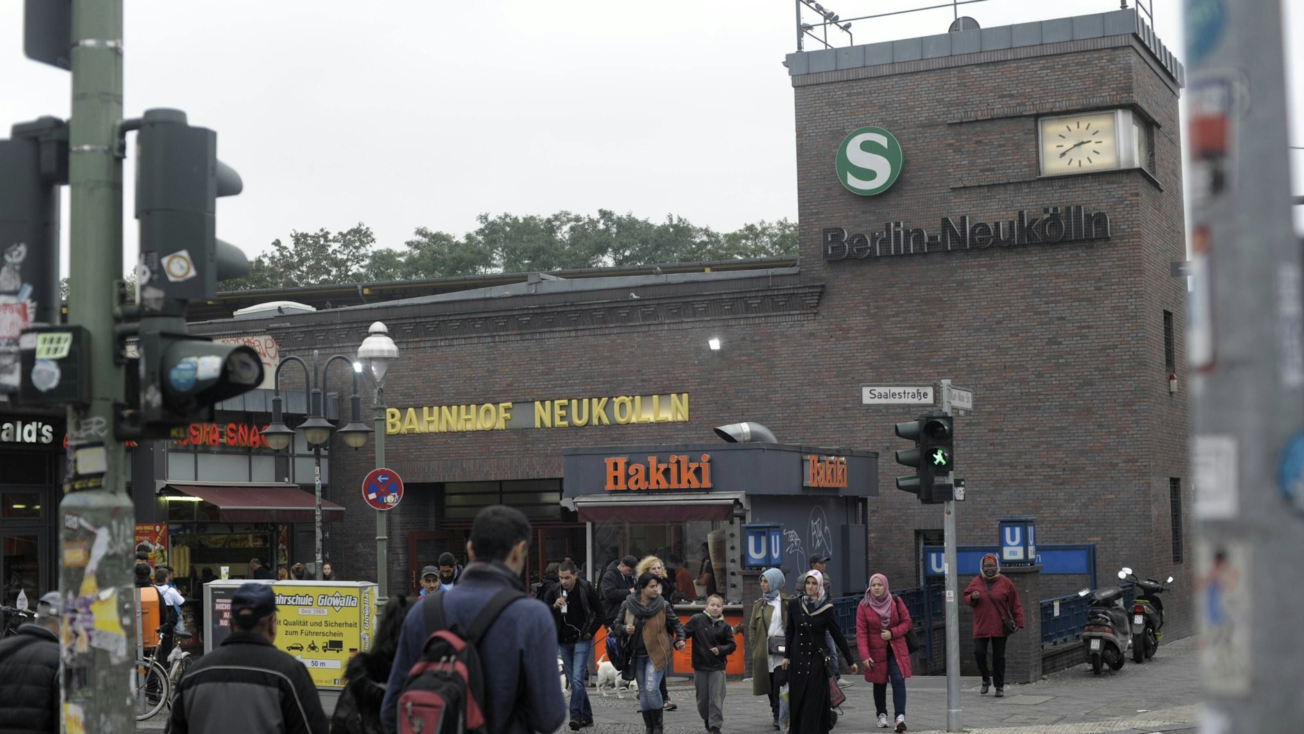 Der S-Bahnhof Neukölln (Archivbild).