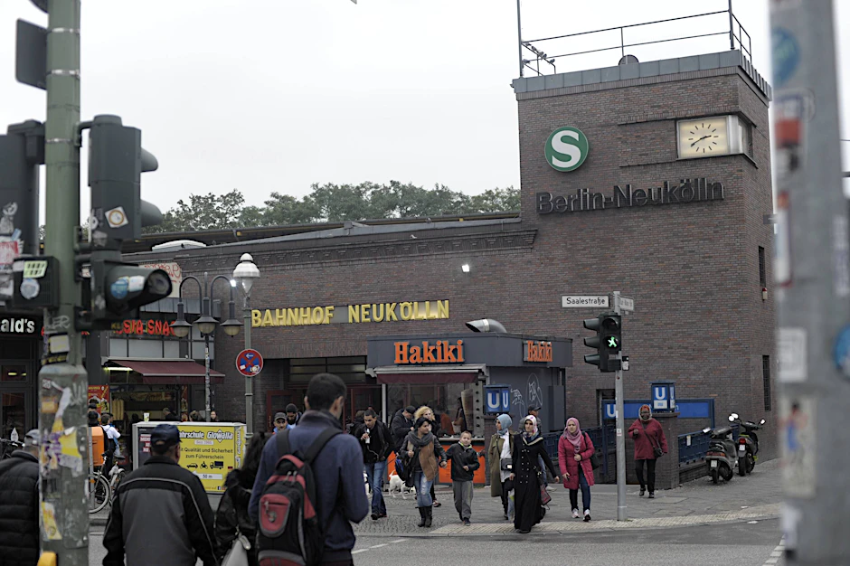 Der S-Bahnhof Neukölln (Archivbild).