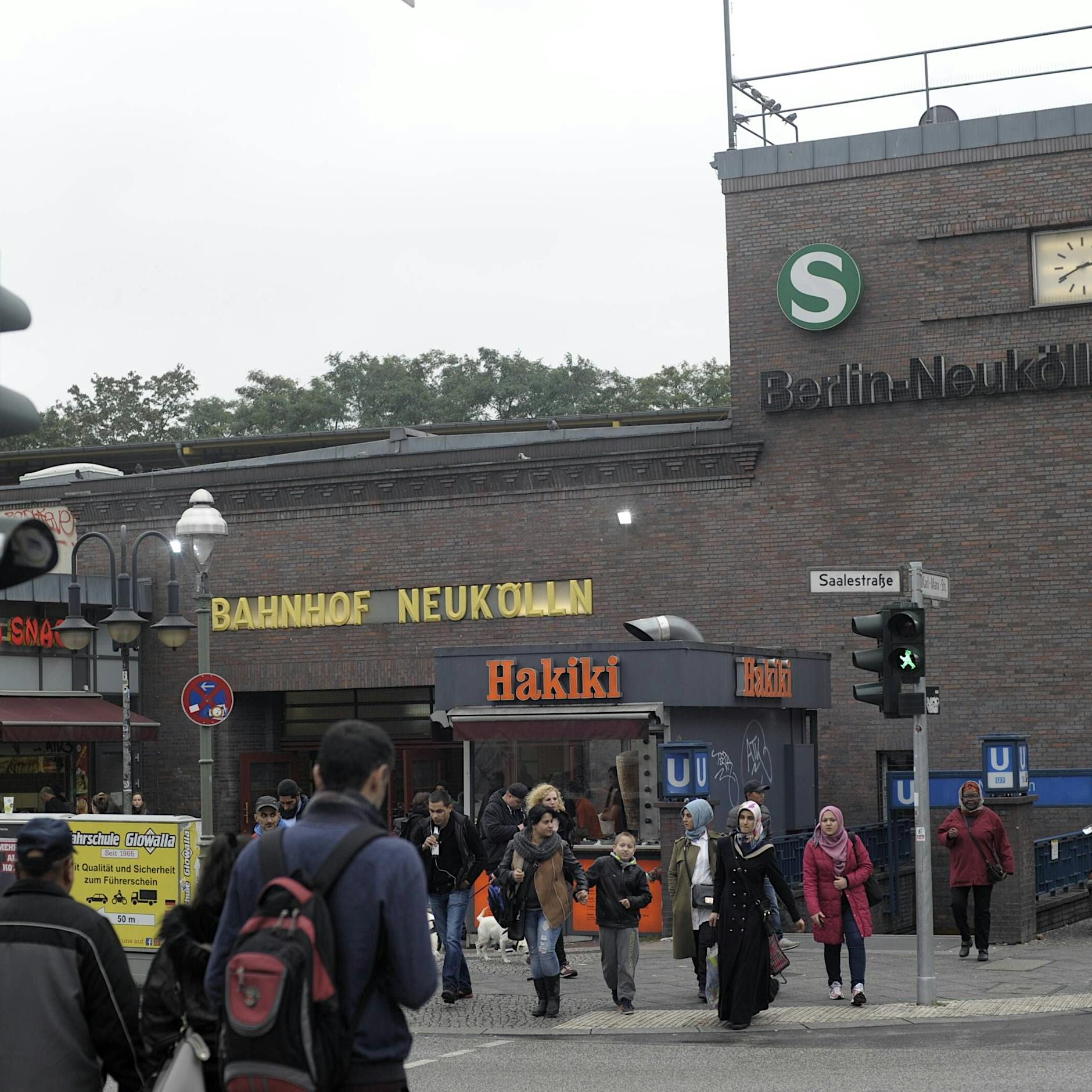 Junge am S-Bahnhof Neukölln entführt? Mordkommission ermittelt