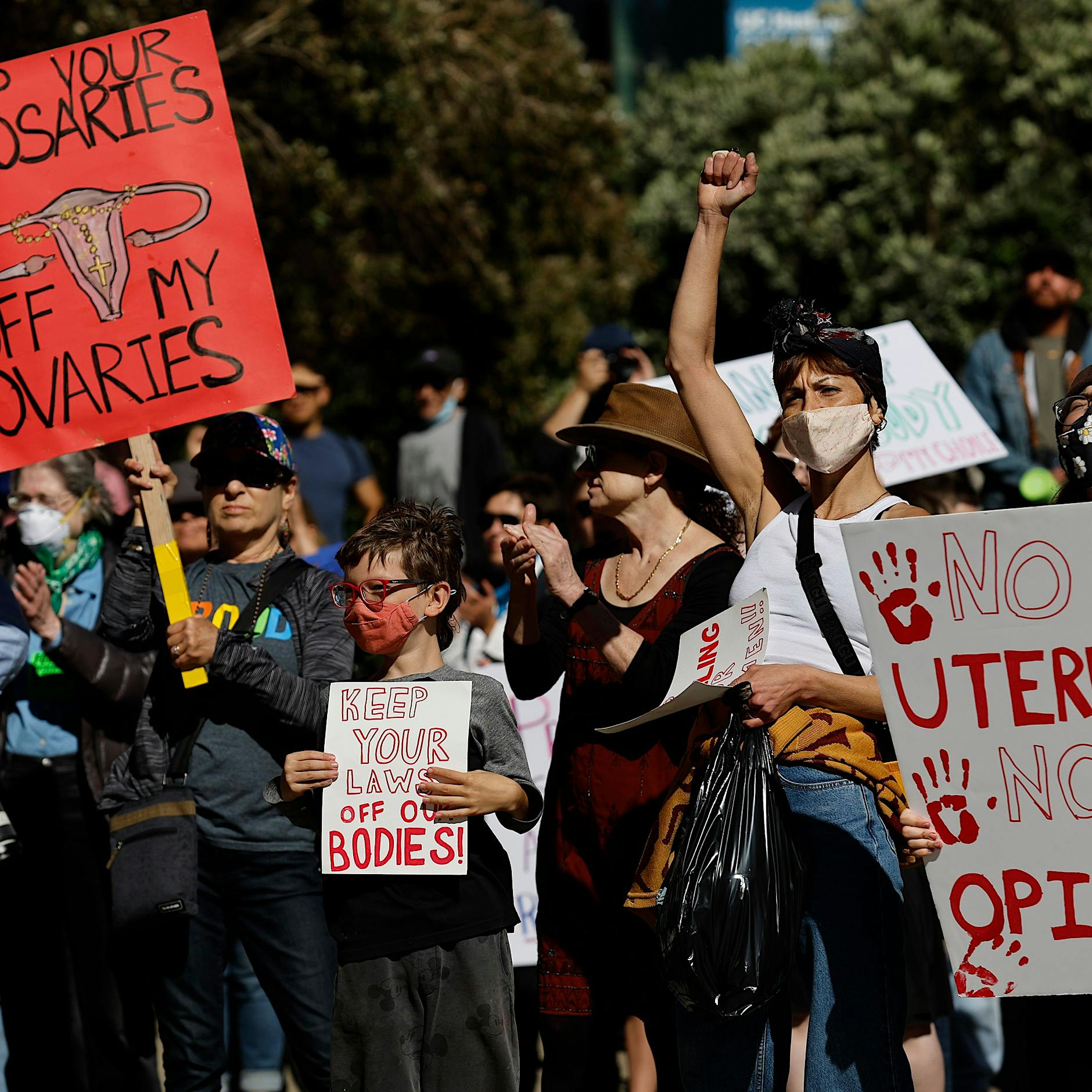 Tausende demonstrieren nach Abtreibungsurteil des Obersten Gerichts