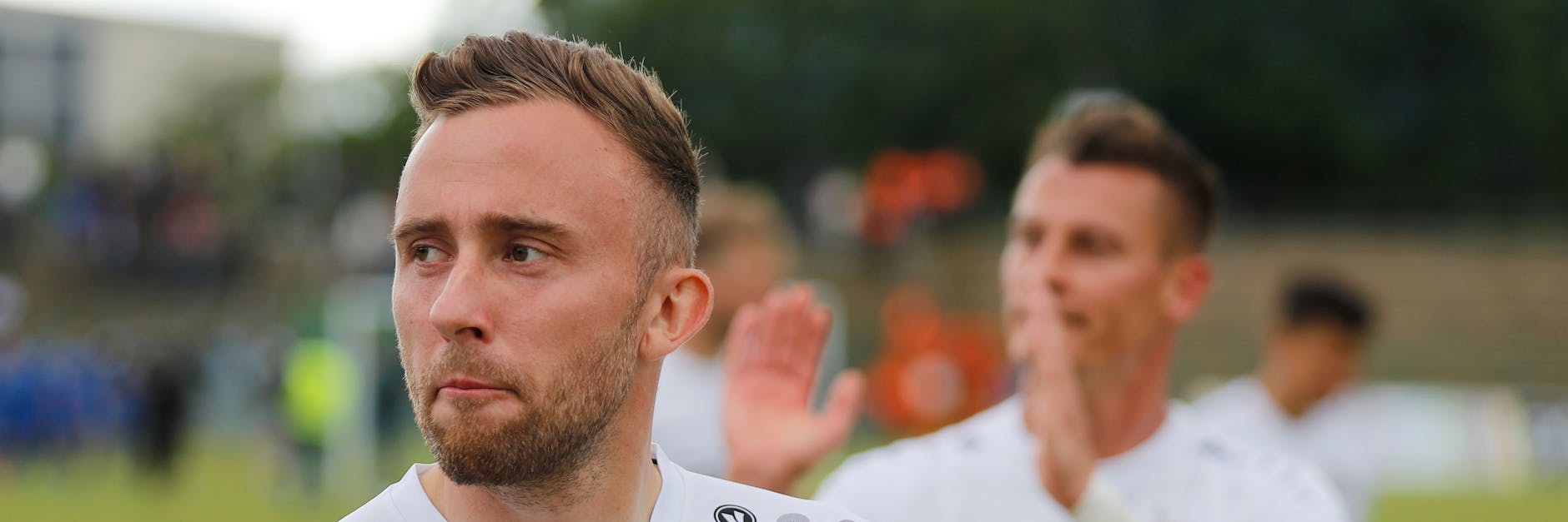 Marin Kleihs ist fast so was wie ein Neuzugang, verpasste die Meister-Saison fast komplett wegen einer Knieverletzung.