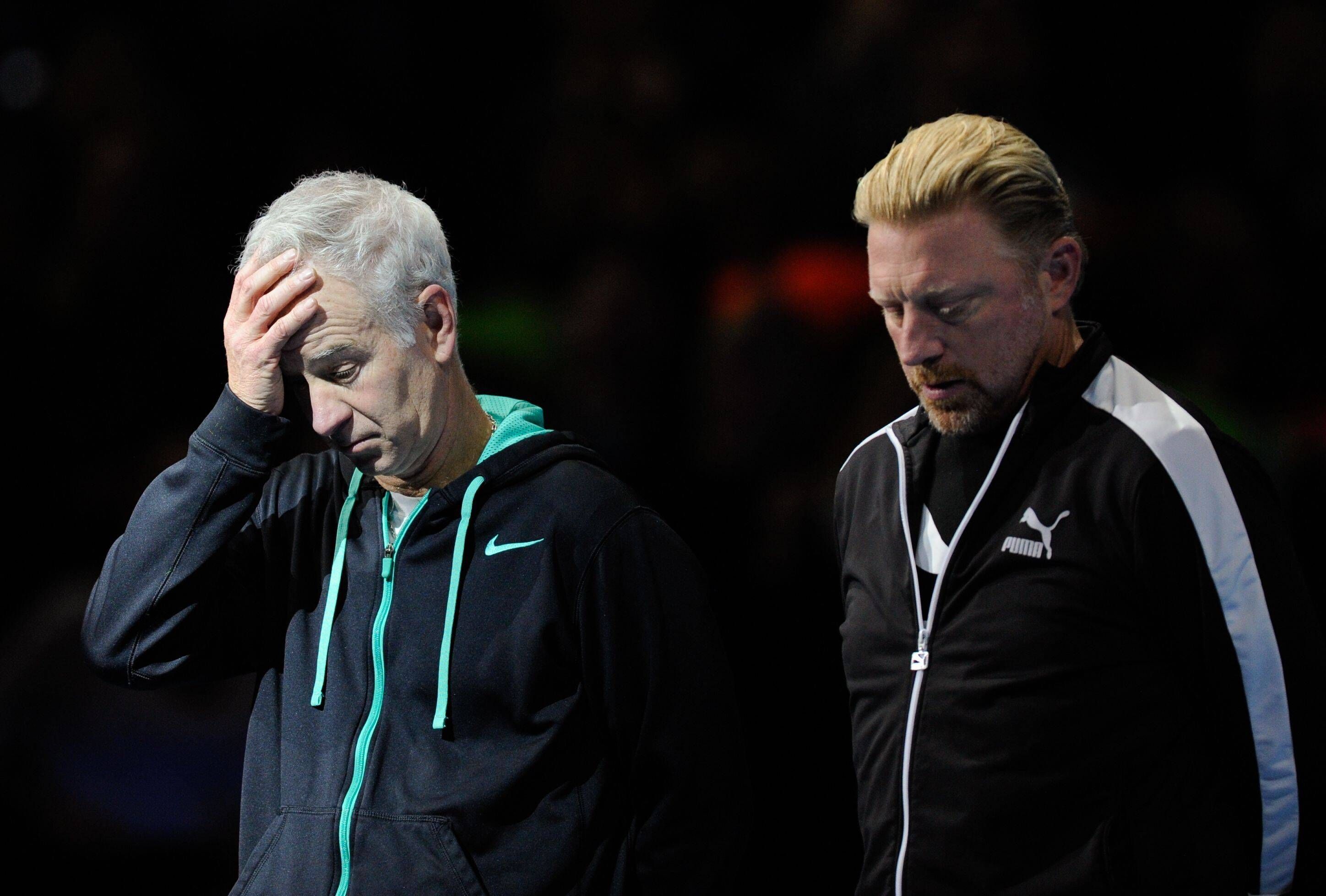 Image - Wimbledon hinter Gittern: Boris Beckers Haftstrafe bricht John McEnroe das Herz