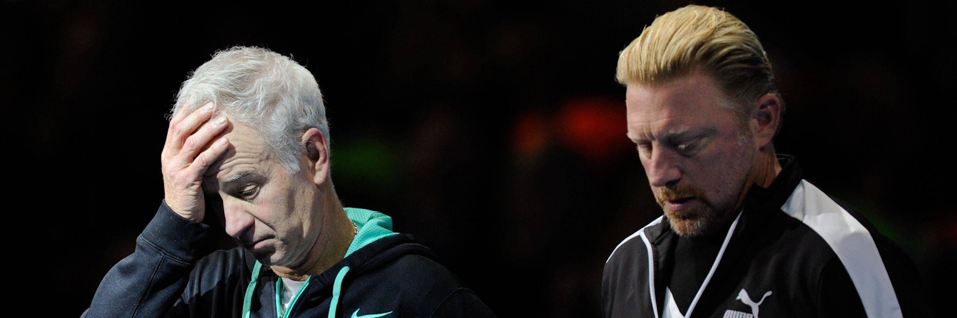Boris Becker und John McEnroe kennen und schätzen sich seit mehr als 30 Jahren. Der Amerikaner will Becker während Wimbledon im Gefängnis besuchen.