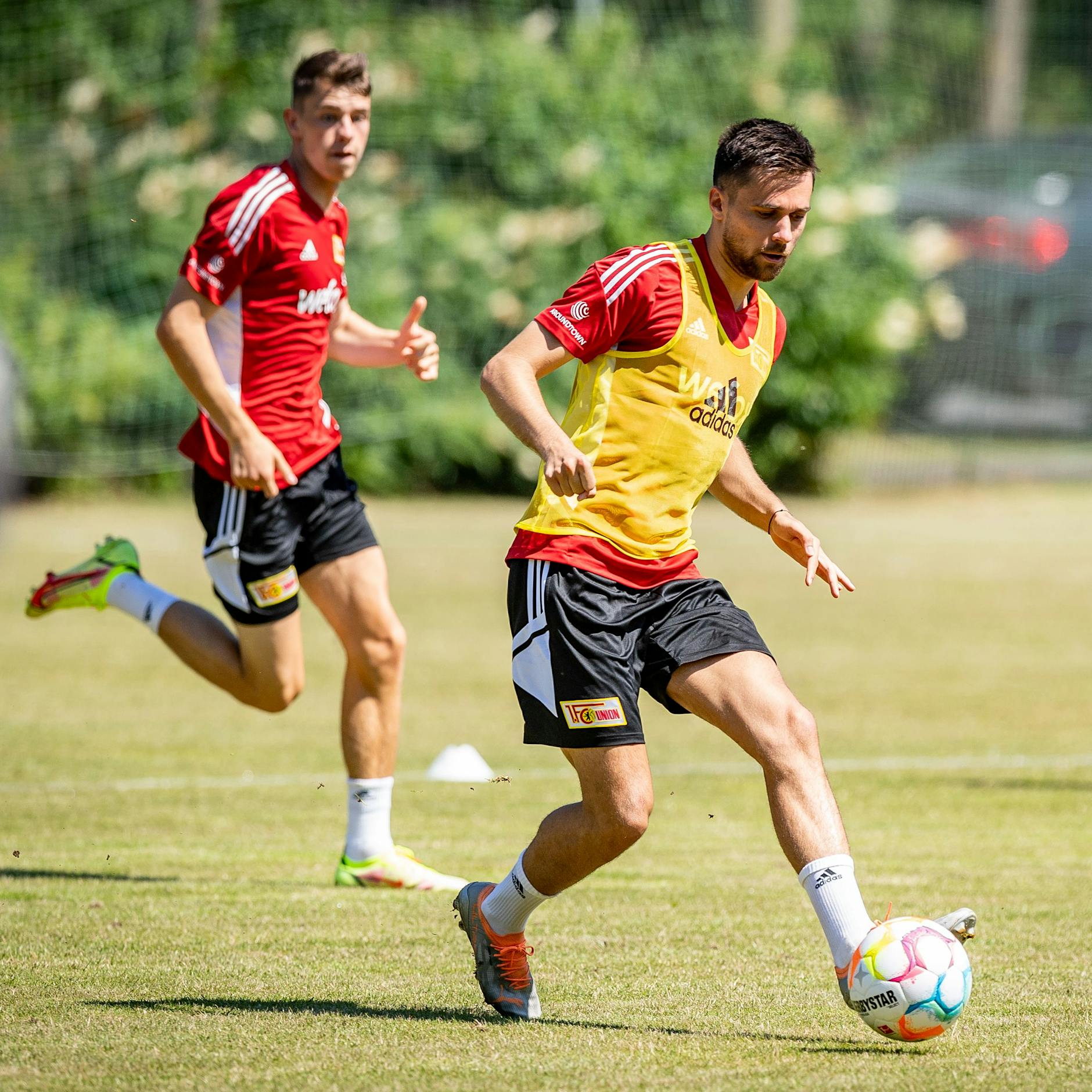 1. FC Union – Neuzugang Milos Pantovic: „Wenn man von Pep nichts lernt, hat man nicht gut zugehört“