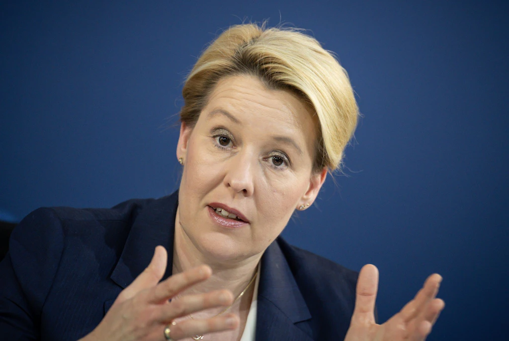 „Hanebüchen“: Franziska Giffey will nicht Bundesinnenministerin werden