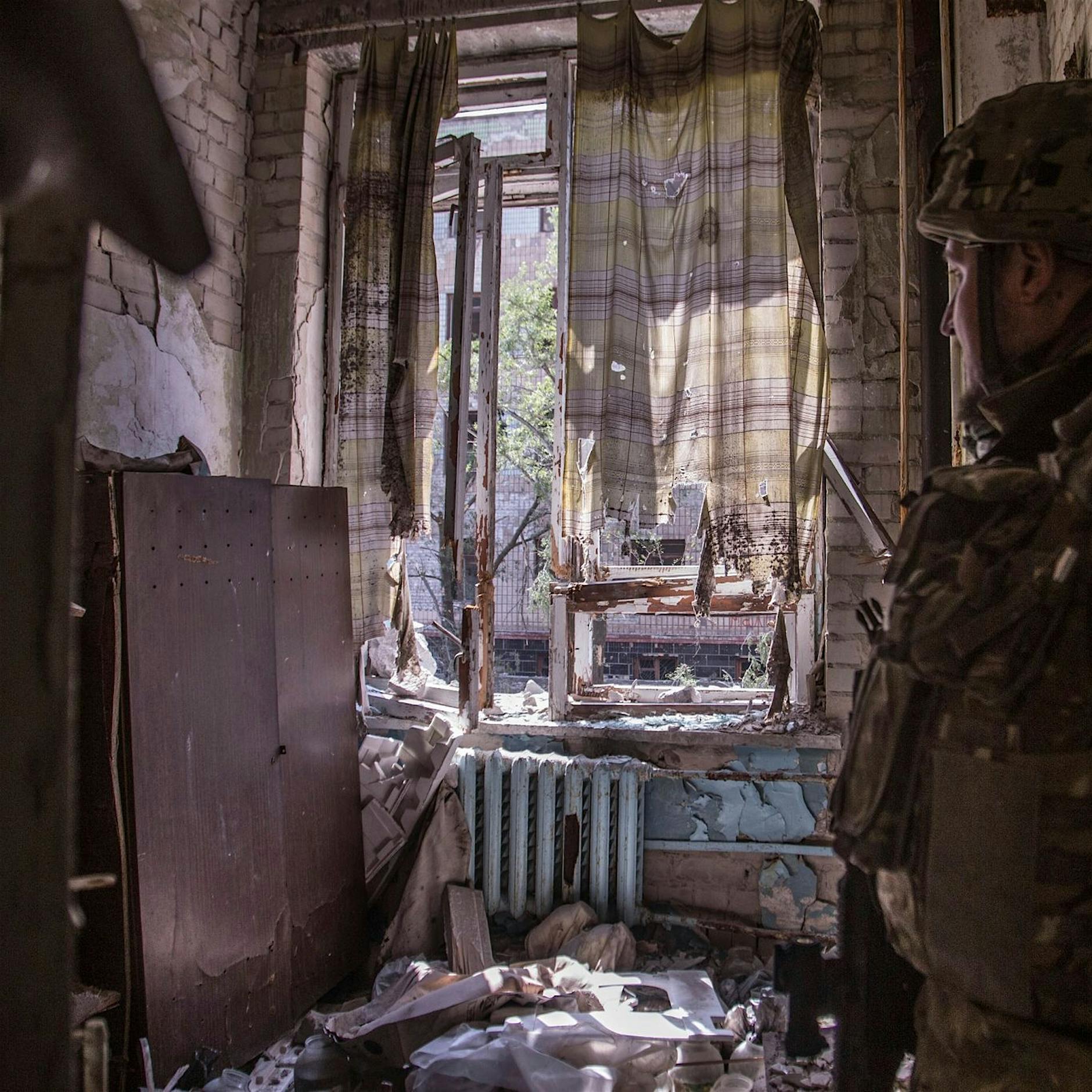 „Es macht keinen Sinn“ - Ukrainer geben Sjewjerodonezk auf