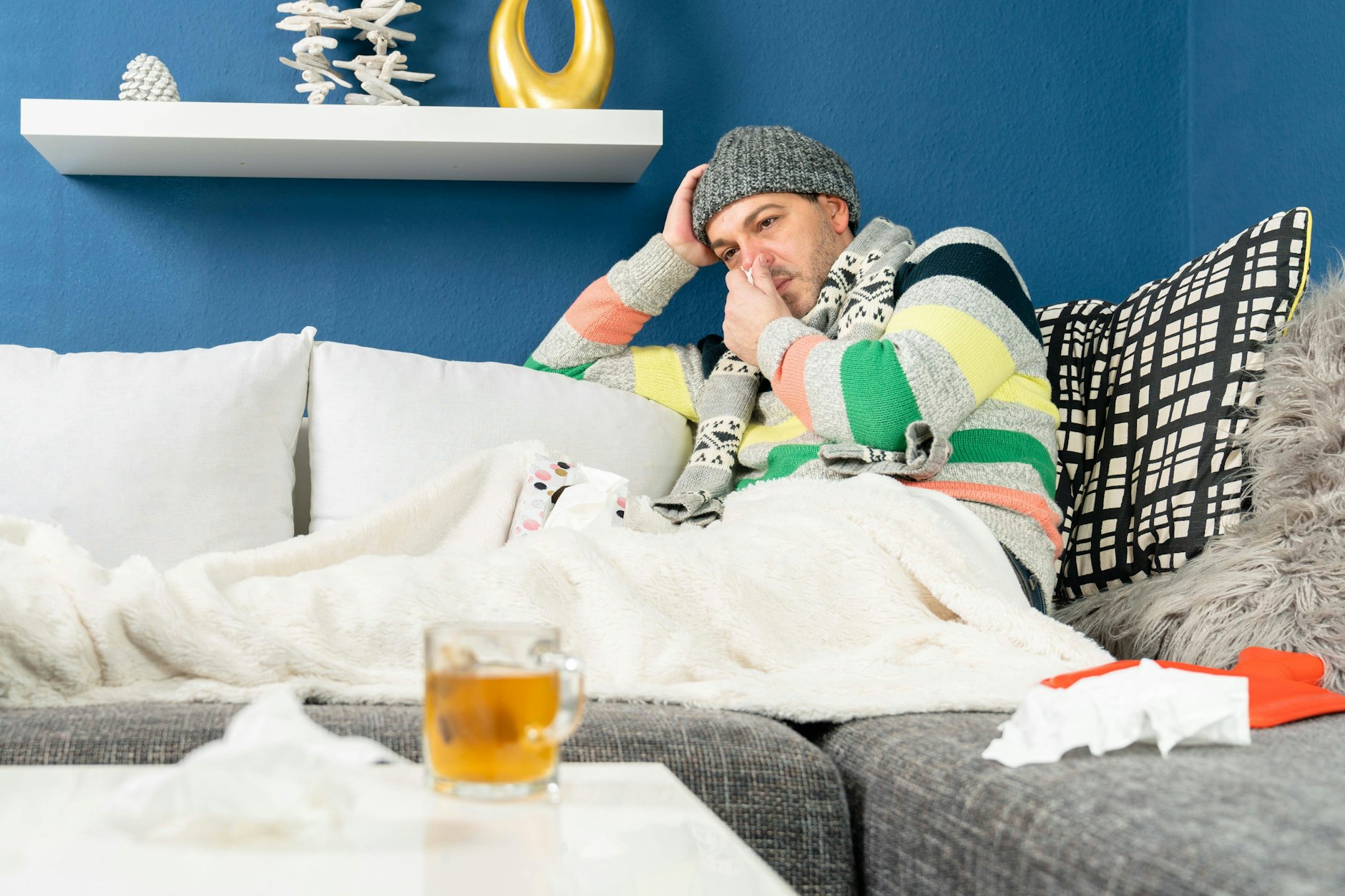 Im Winter bleibt die Bude kalt: Gesundheitsexperten finden das sogar richtig!