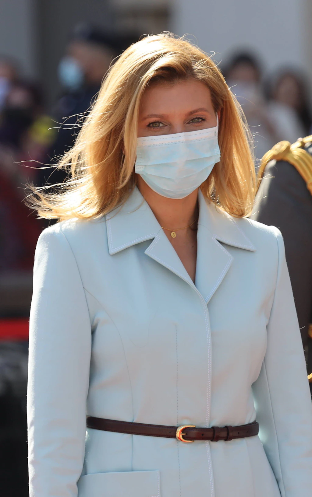 First Lady der Ukraine Selenska wirft Russland Sexualverbrechen vor