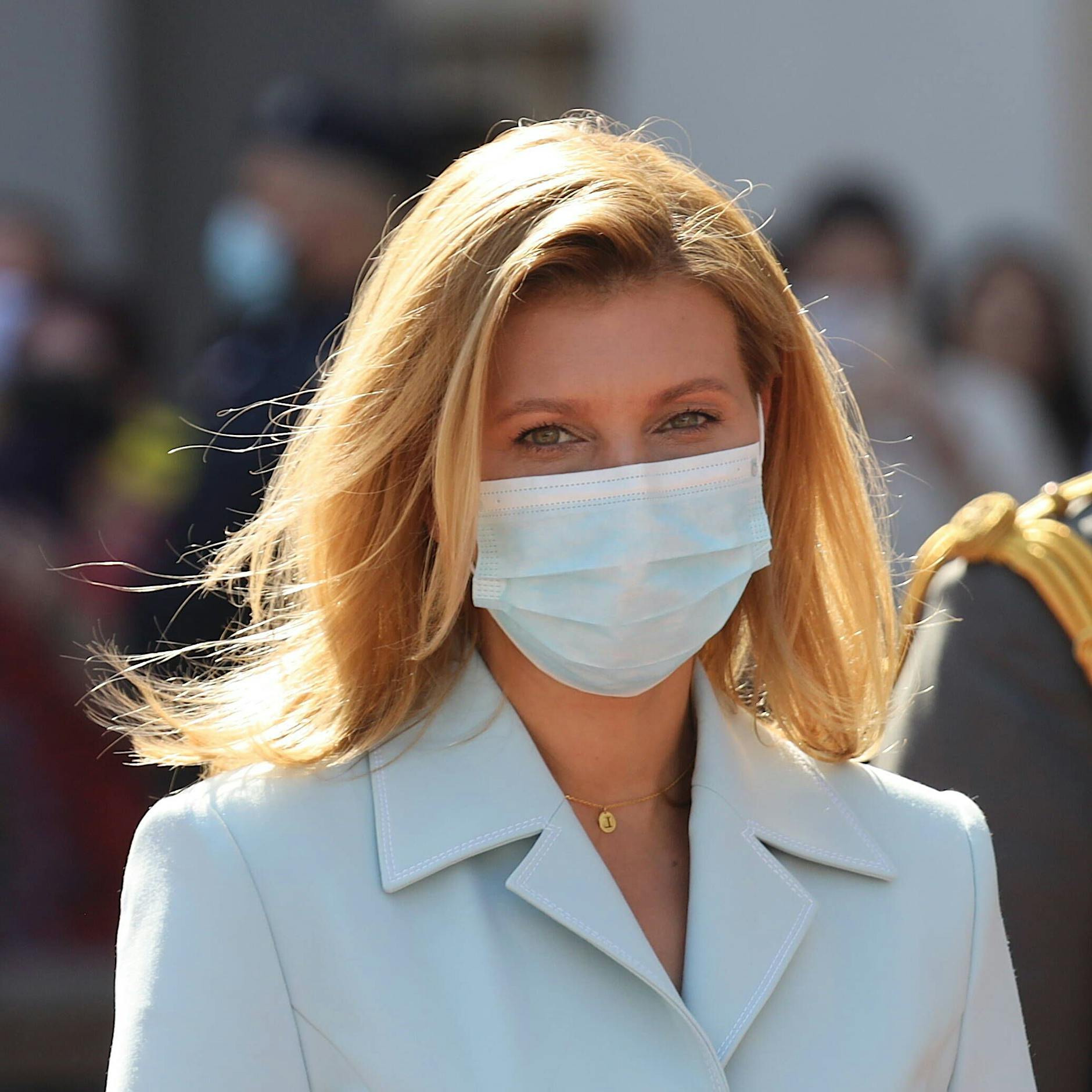 First Lady der Ukraine Selenska wirft Russland Sexualverbrechen vor