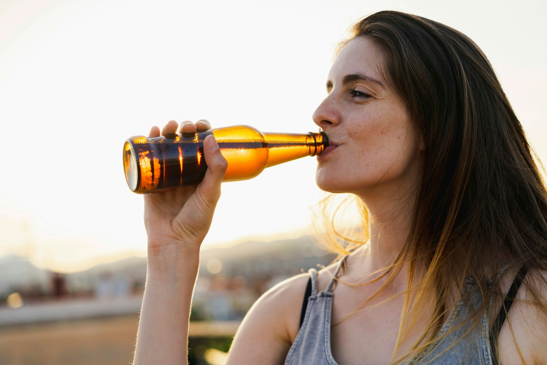 Bei der Schwitze-Hitze will man vor allen Dingen eins: ein kaltes Getränk.