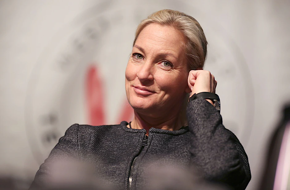 ARCHIV - Bundestrainerin der deutschen Damen und Turnierdirektorin in Berlin: Barbara Rittner.  