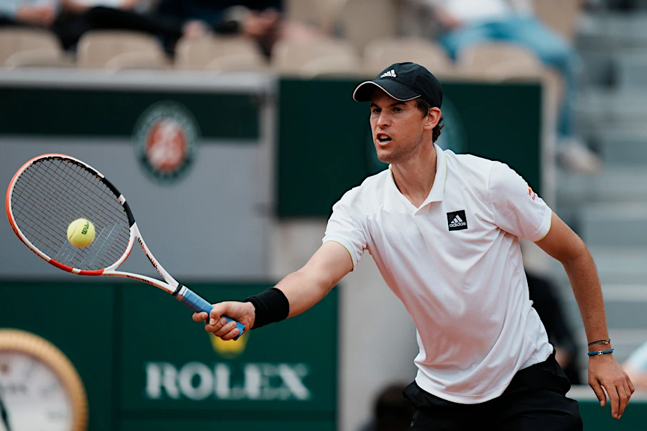 Der Österreicher Dominic Thiem ist inzwischen bis auf Platz 352 der Weltrangliste abgerutscht.  