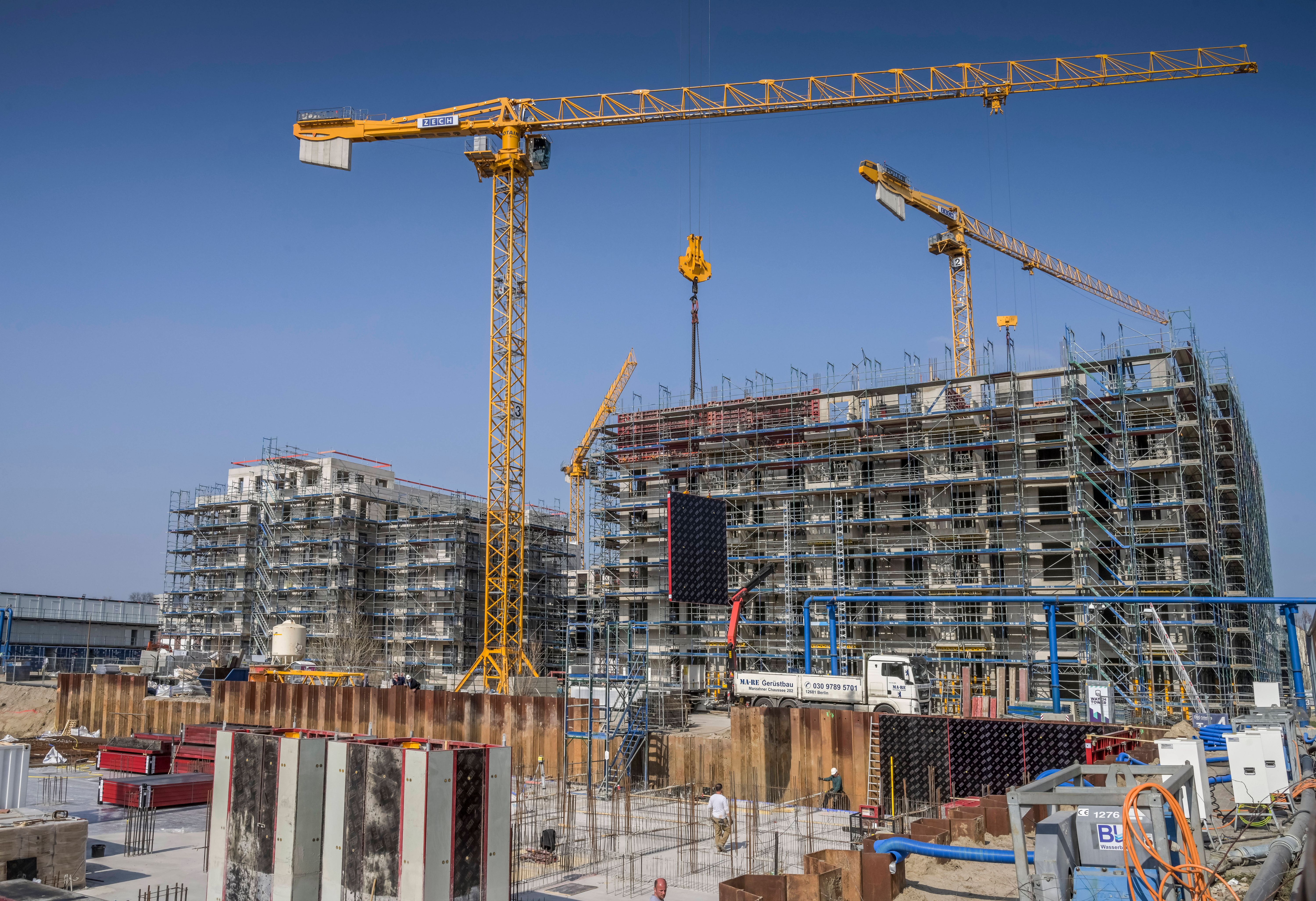 Baugewerbe in Berlin und Brandenburg: Preiskampf auf Baustellen verschärft sich – so ist die Lage