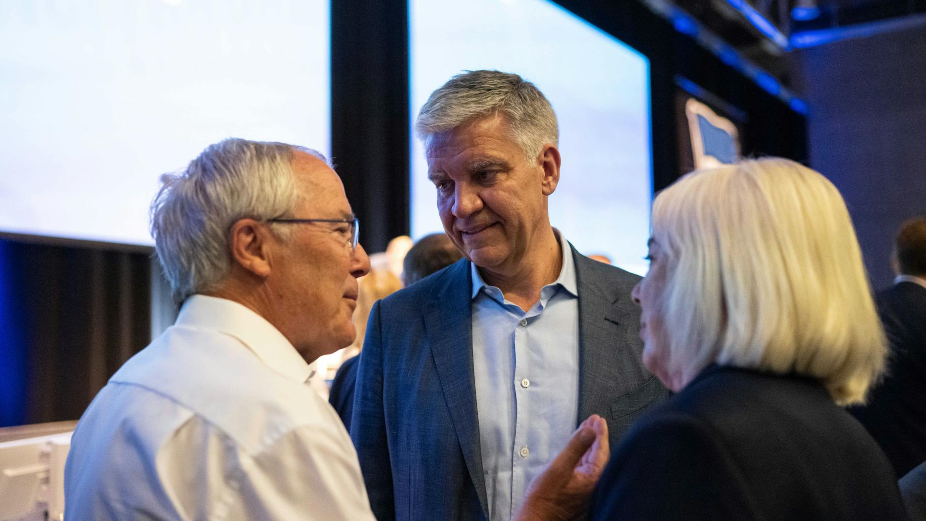 Noch Füchse-Präsident und CDU-Mann Frank Steffel kandidiert gegen Kay Bernstein für das Amt des Hertha-Präsidenten.