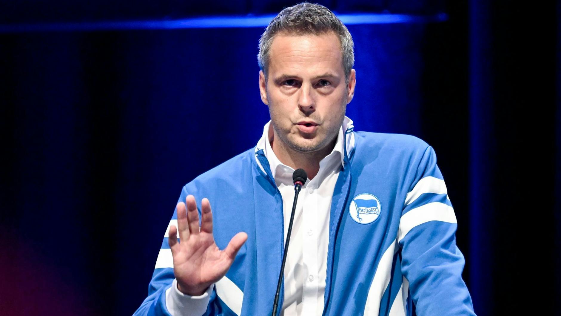 Kind der Kurve: Herthas neuer Präsident Kay Bernstein.