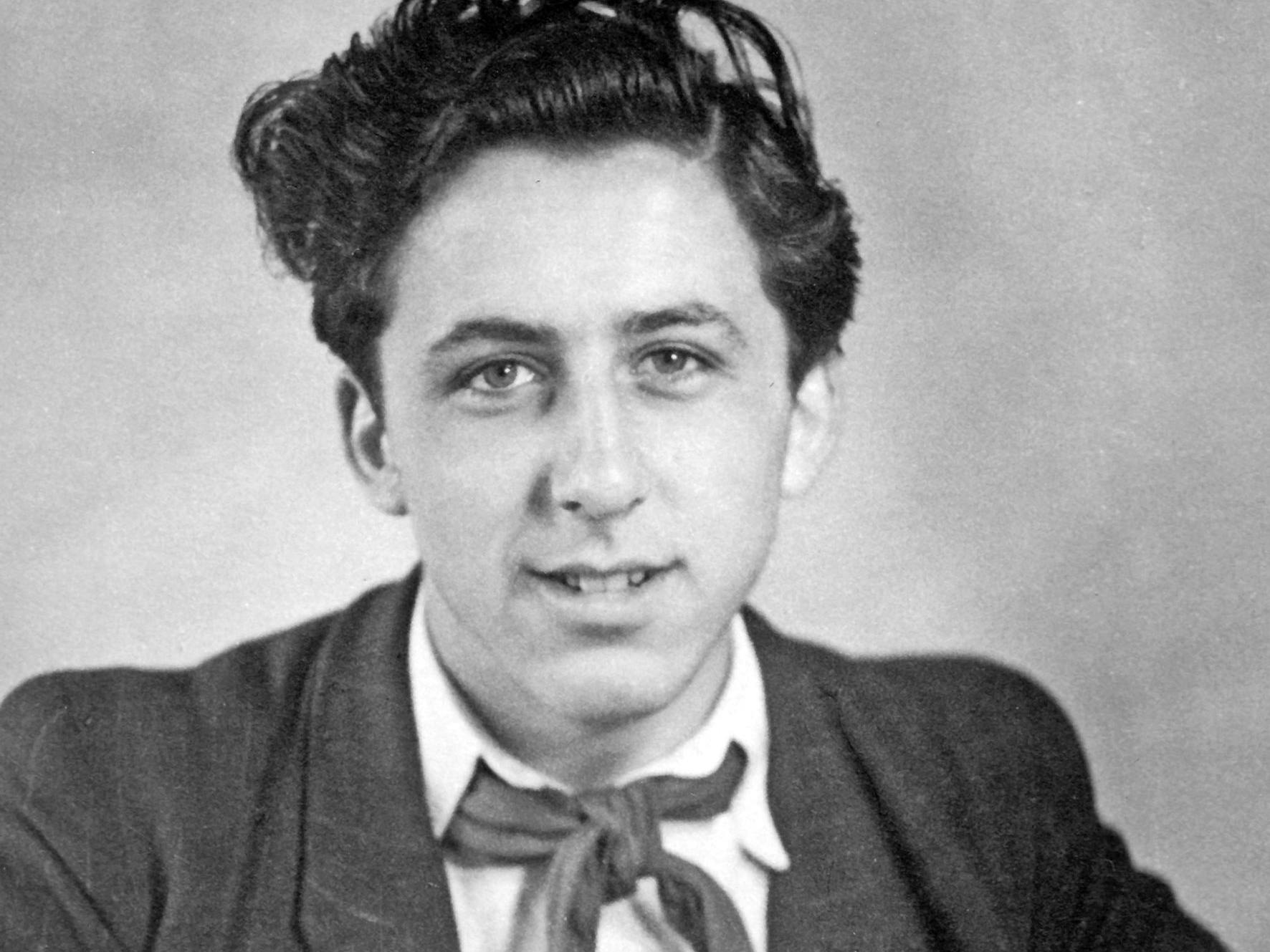 Egon Krenz 1952 als Vorsitzender der Pionierfreundschaft „Geschwister Scholl“ in Damgarten. Jetzt hat er den ersten Teil seiner Lebenserinnerungen vorgelegt.