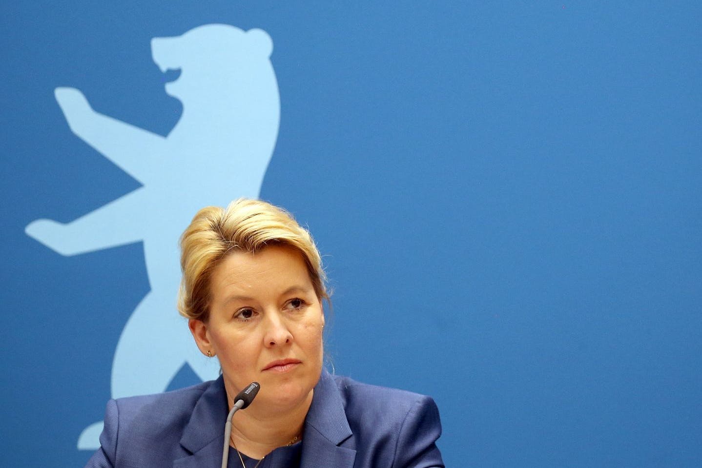 Berlins Regierende Bürgermeisterin Franziska Giffey (SPD)