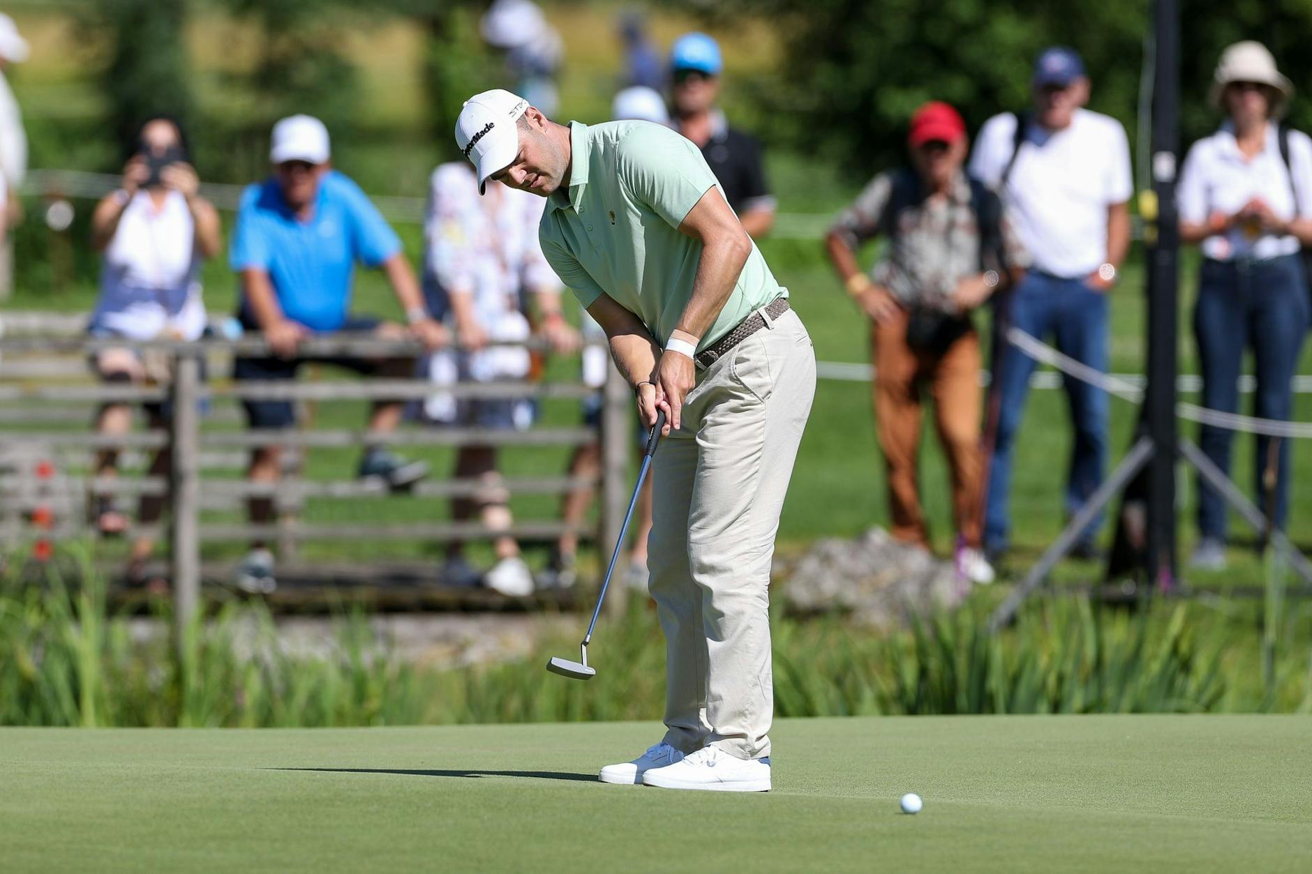 Spielt gerade in München: Golfprofi Martin Kaymer.