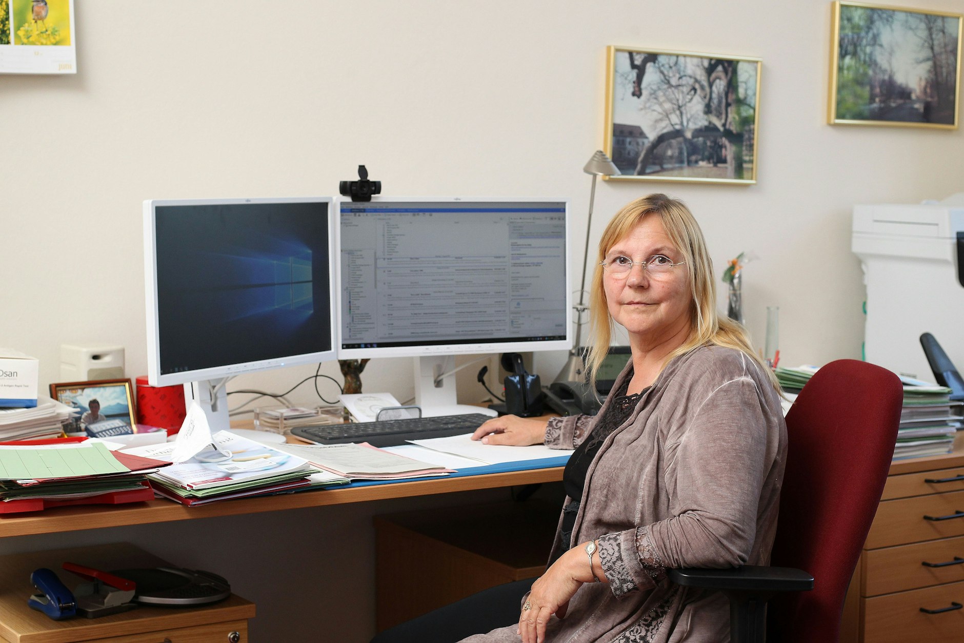 Gudrun Widders leitet das Spandauer Gesundheitsamt seit 2011. Noch länger kämpft die Diplom-Medizinerin mit gleich mehreren Facharzt-Qualifikationen vergeblich um einen Ärztetarif im Öffentlichen Gesundheitsdienst.