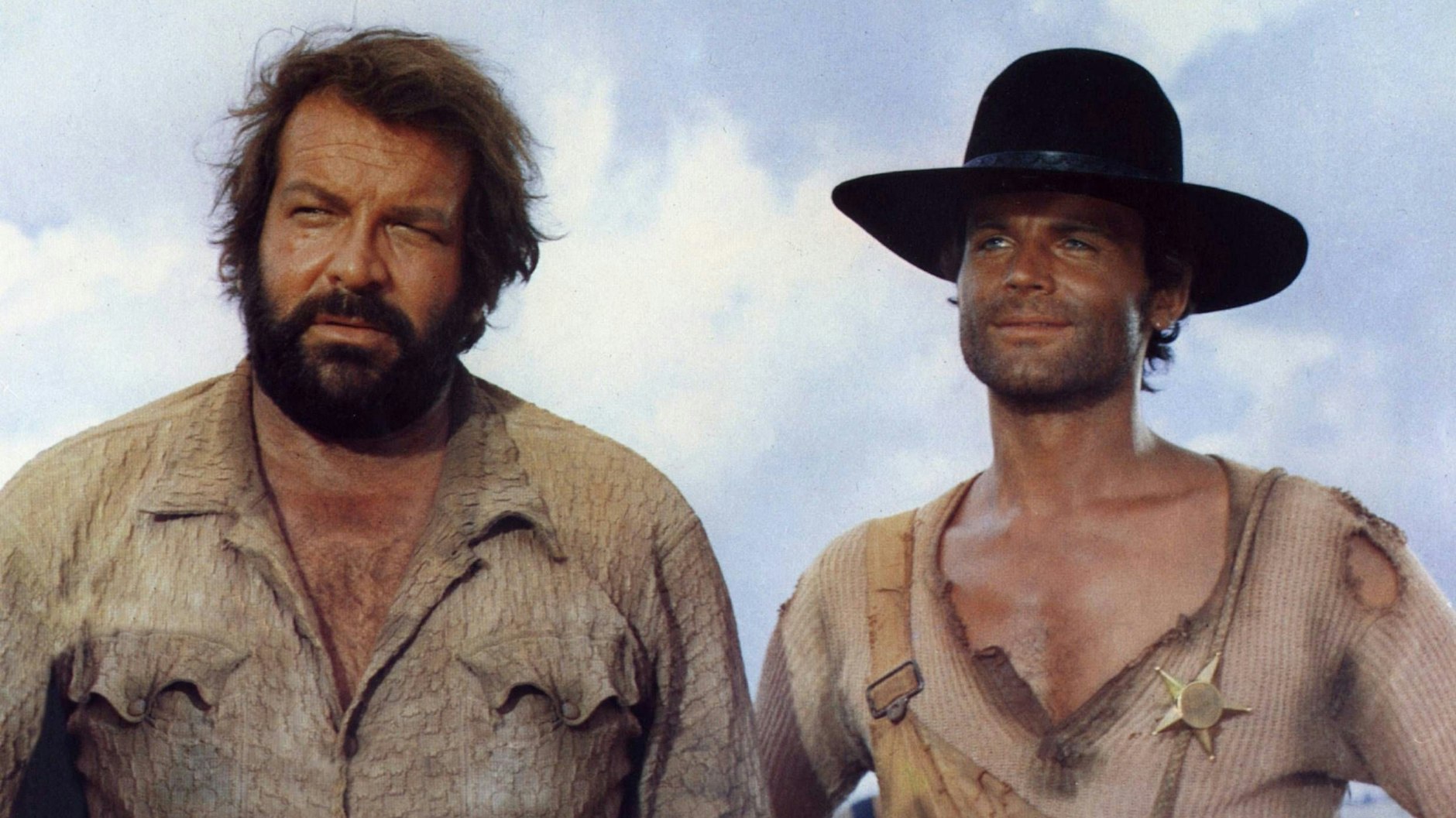 Eine Szene aus Die rechte und die linke Hand des Teufels mit Bud Spencer und Terrence Hill