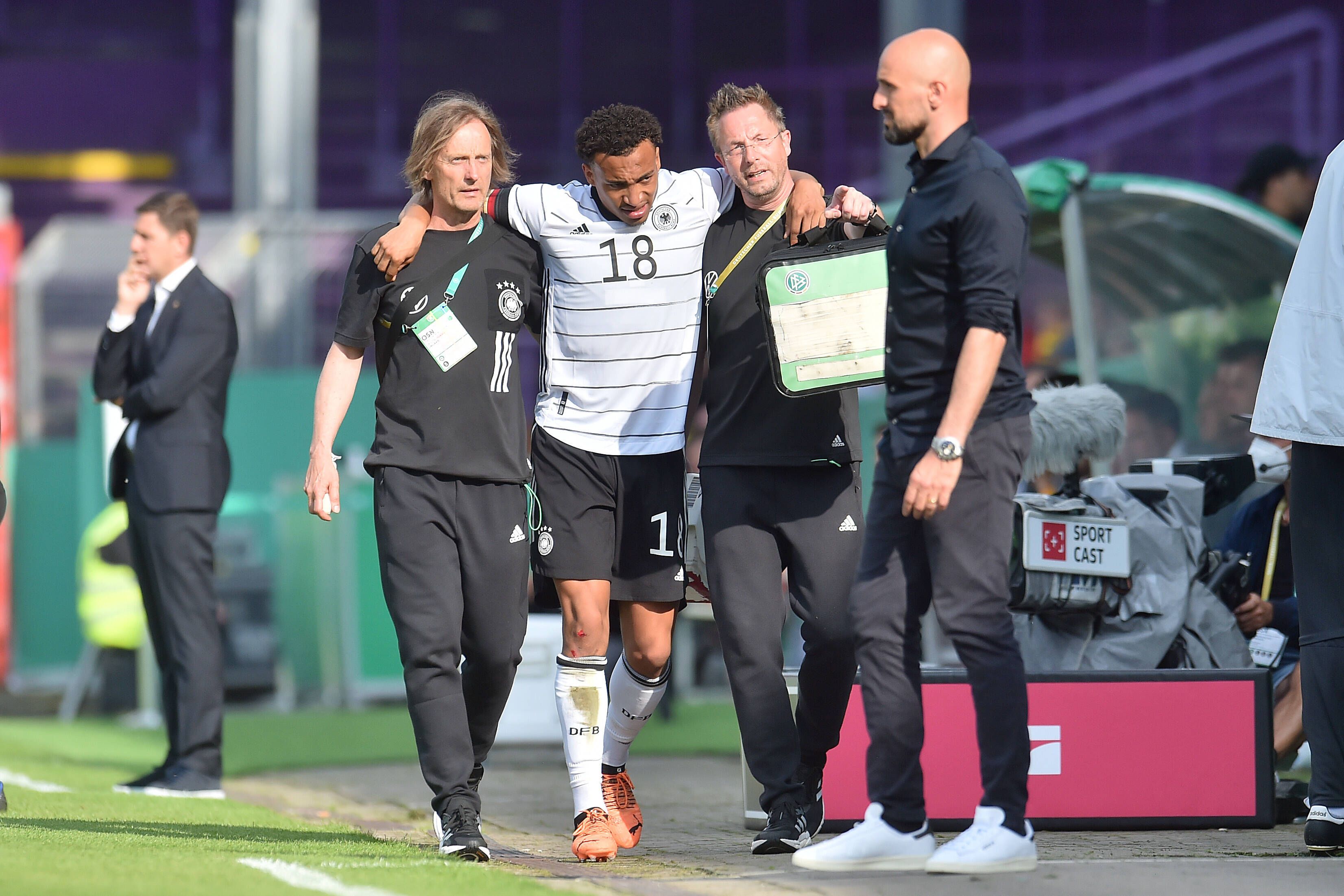 Image - Überraschung beim 1. FC Union: Neuzugang Jamie Leweling wird viel früher fit!